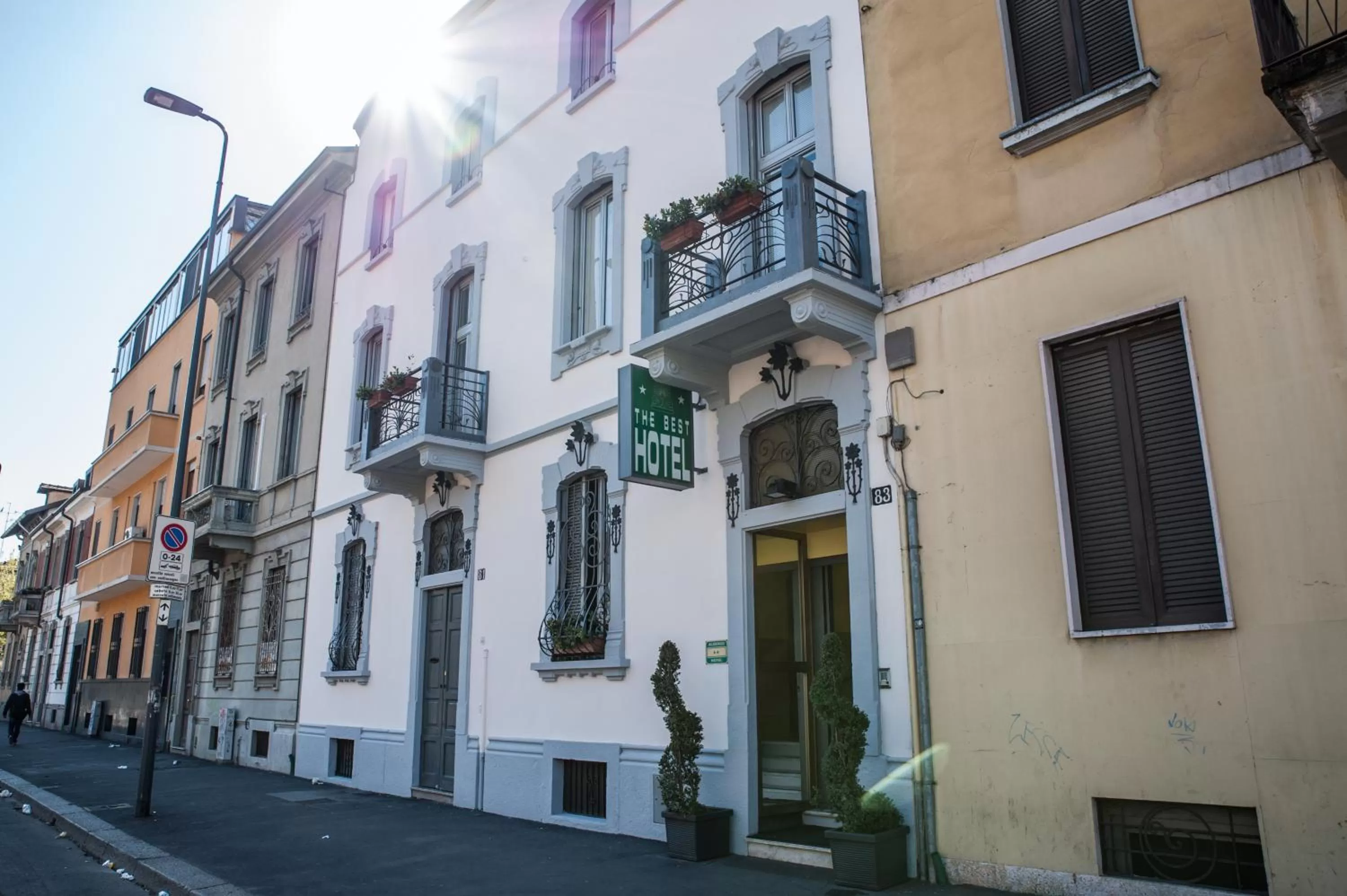 Property building in The Best Hotel