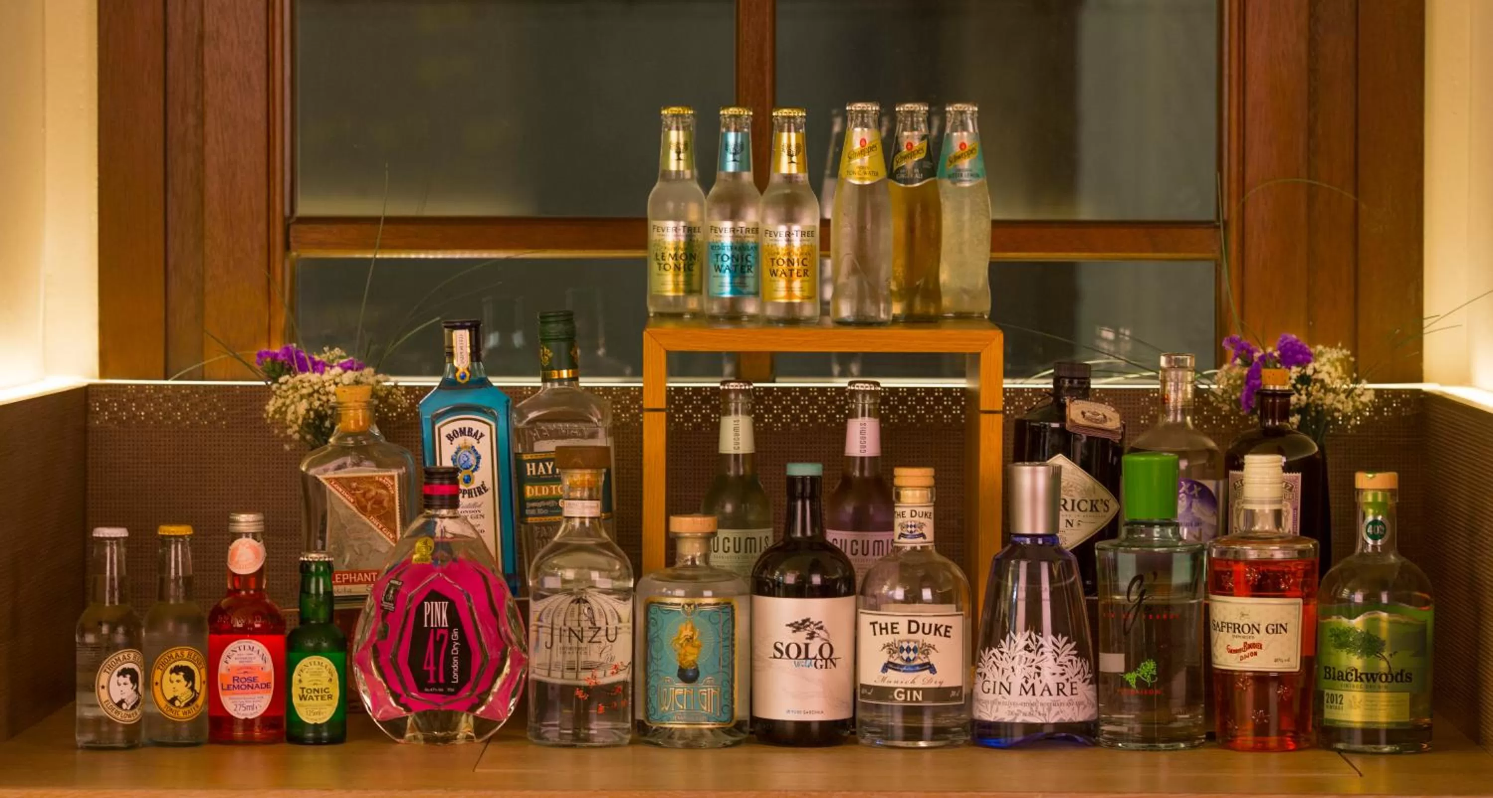 Alcoholic drinks in Mercure Vienna First