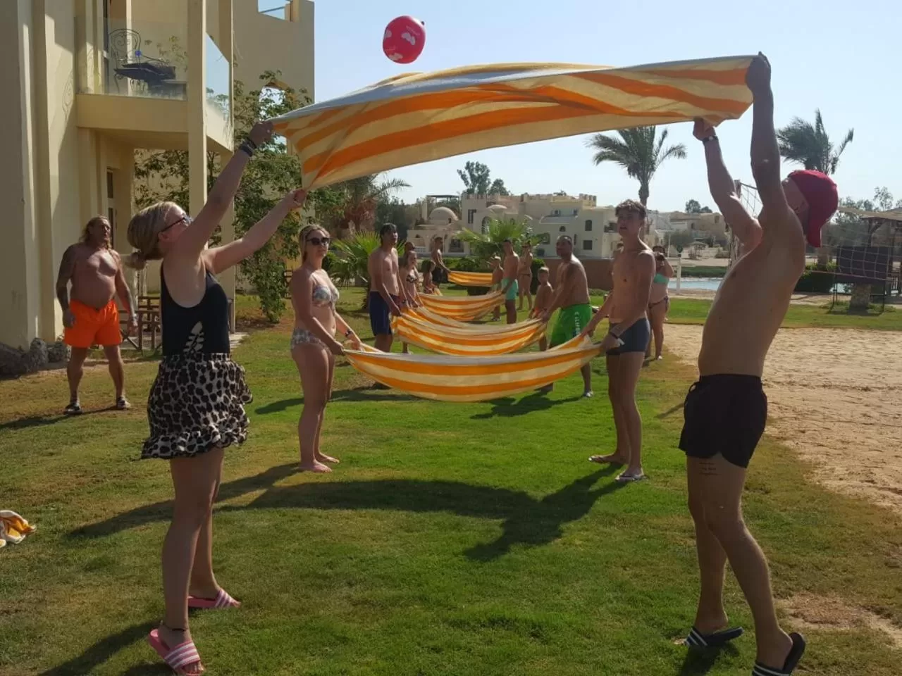 Activities in Panorama Bungalows Resort El Gouna