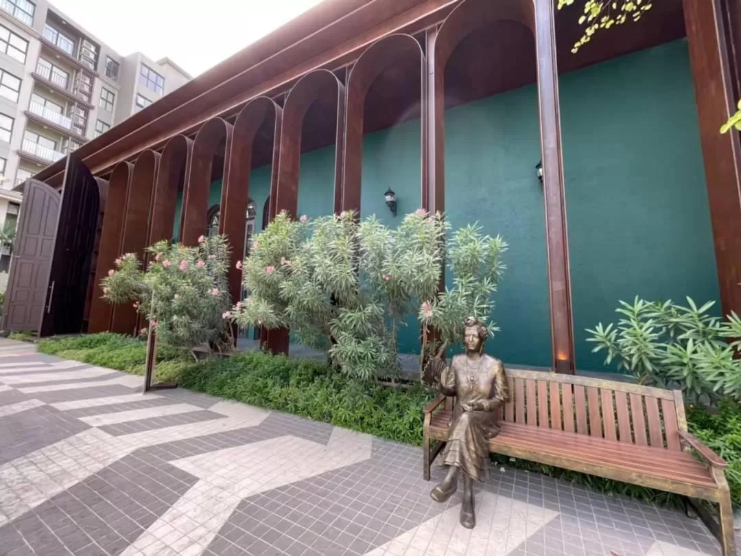 Facade/entrance in Huahin mountain view room near the beach