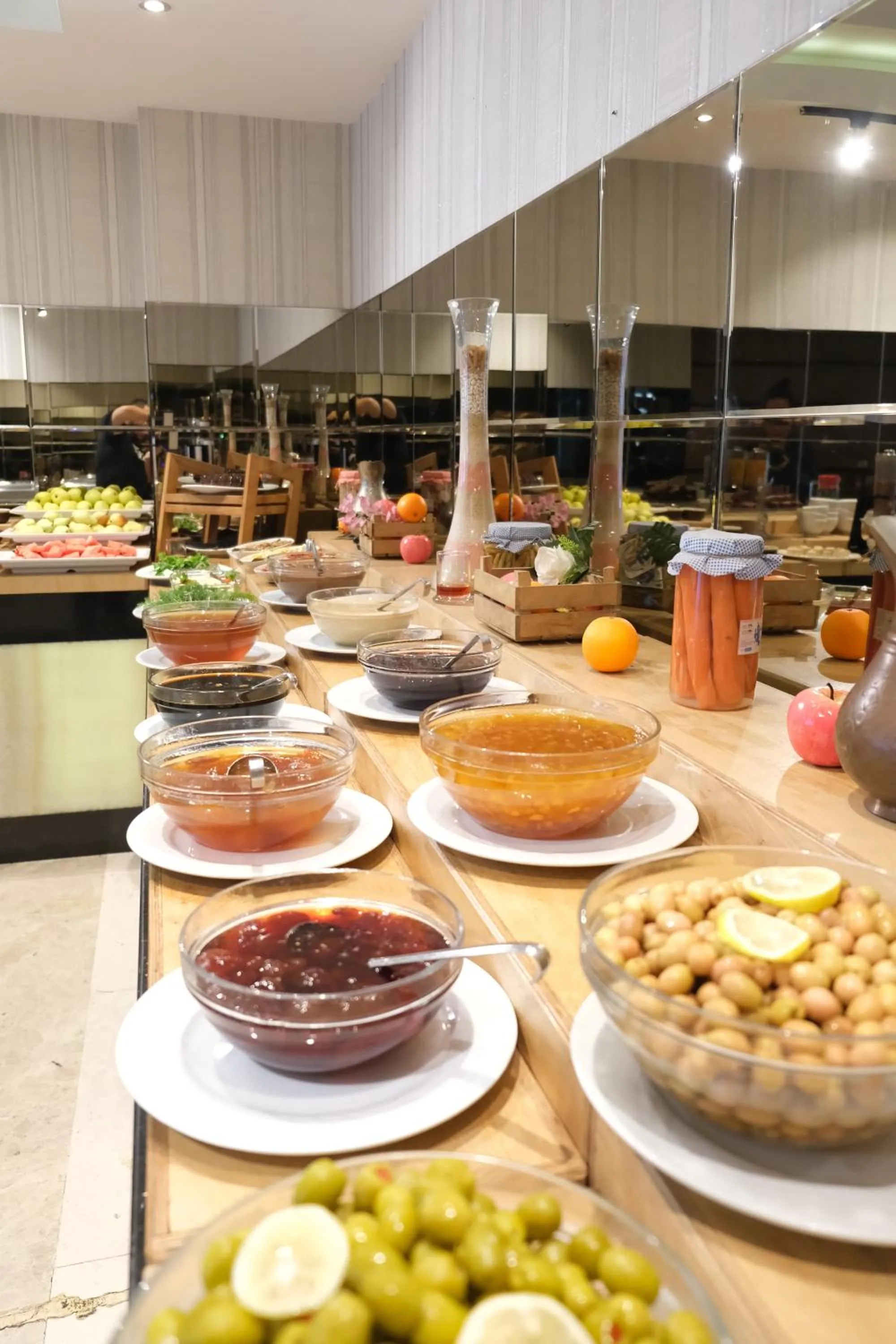 Breakfast in Asia City Hotel Istanbul