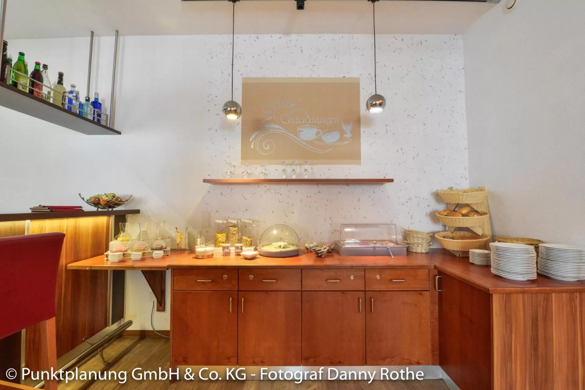 Buffet breakfast in Hotel-Renner