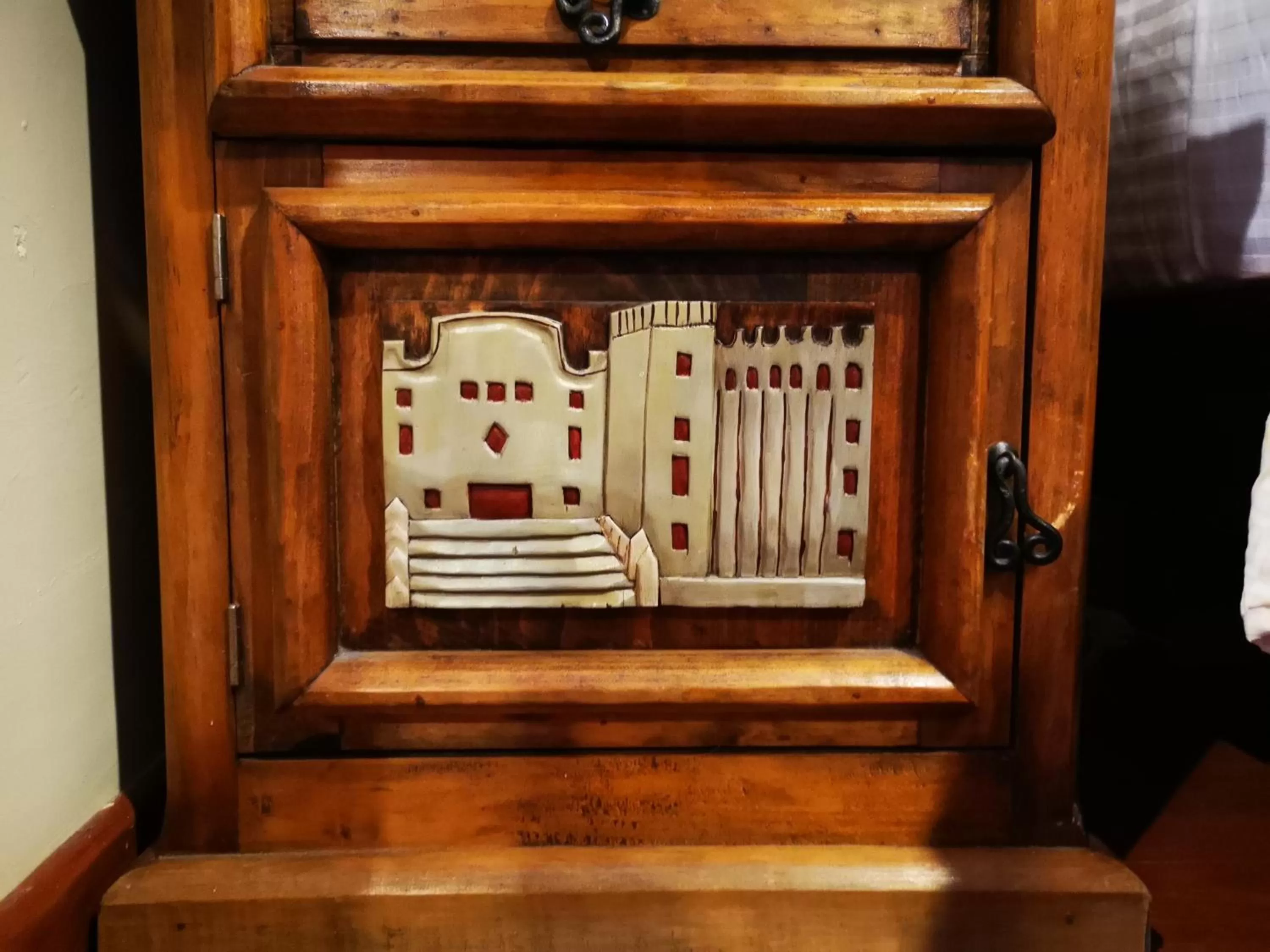 Decorative detail in Hotel Chocolate Tradicional