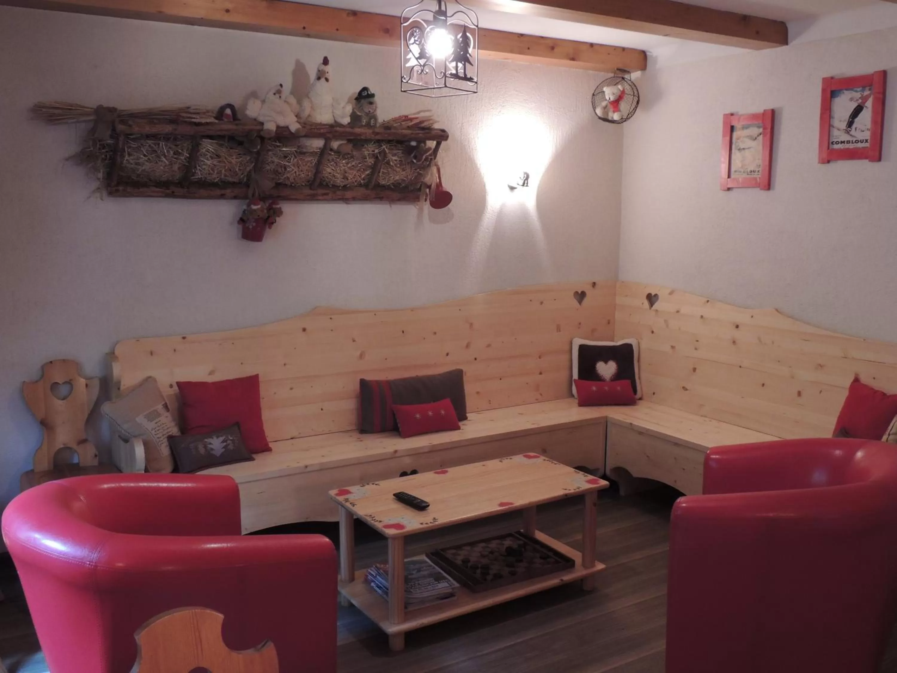 Lounge or bar in Hotel Les Granits