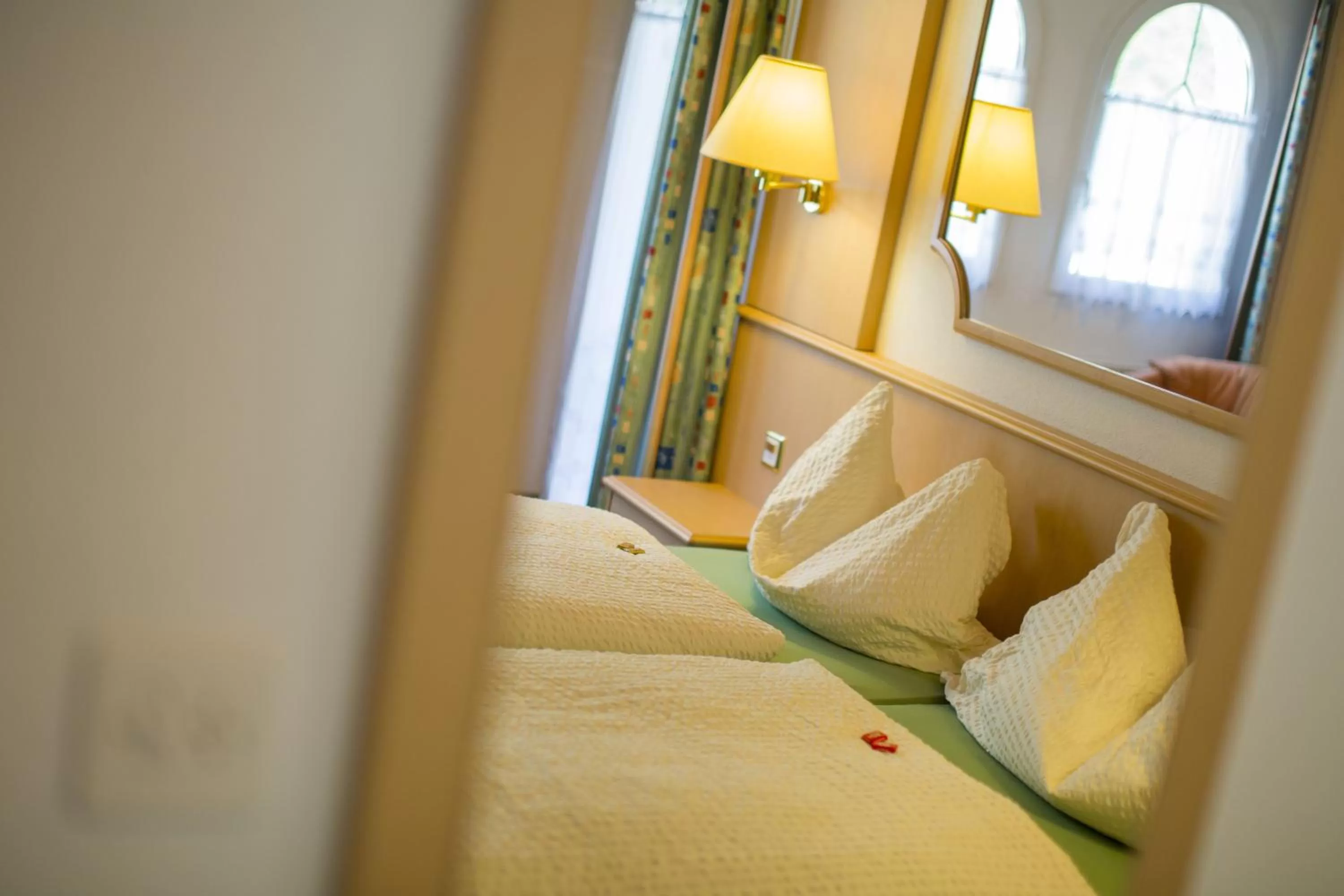 Photo of the whole room, Bed in Wellness- und Schneesporthotel Christiania