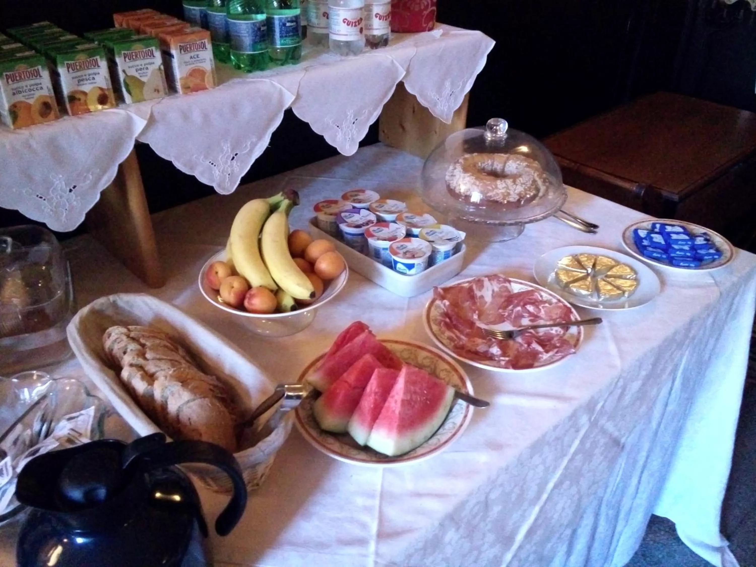 Food close-up in B&B Antica Piazza dei Miracoli