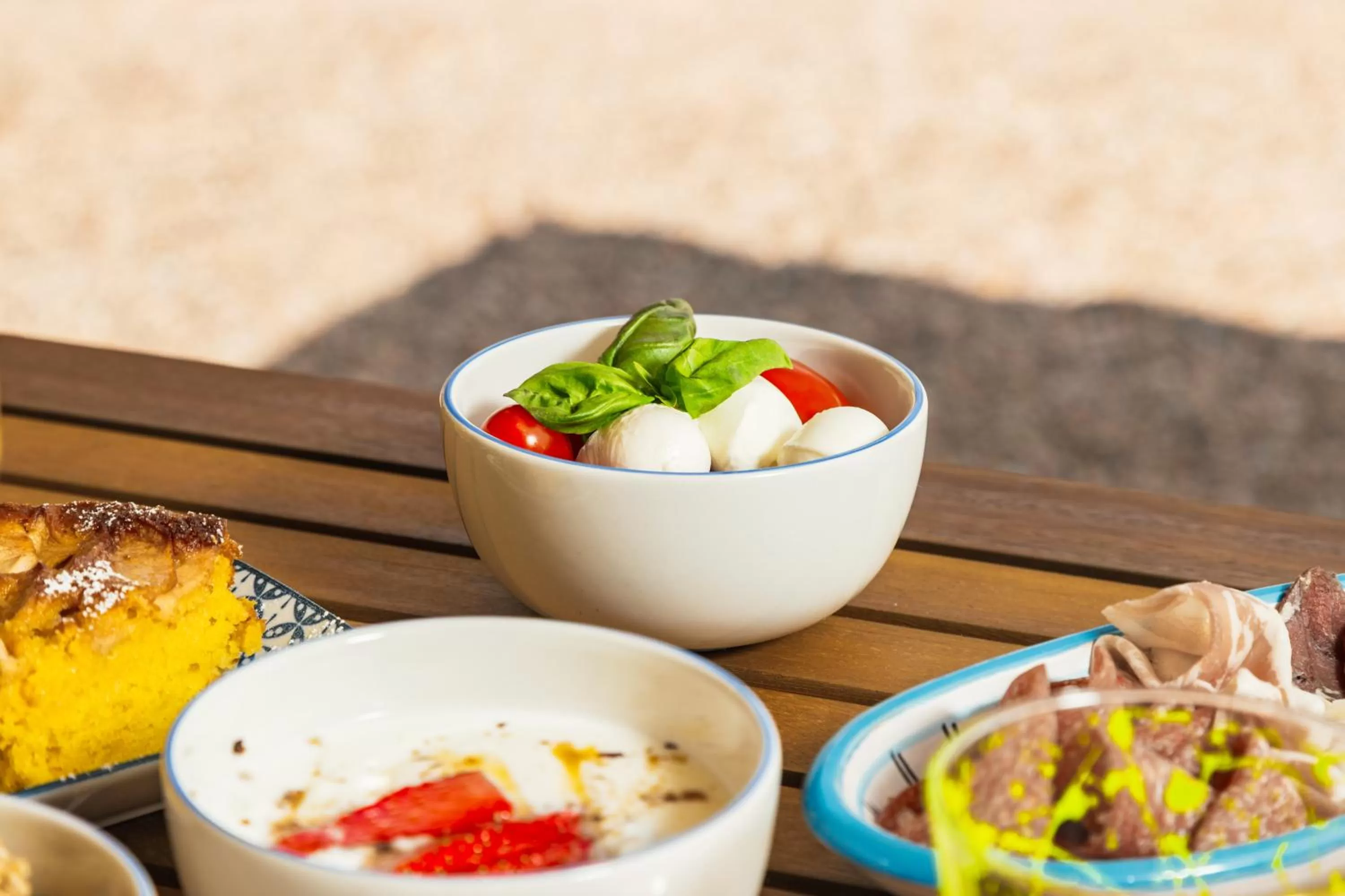 Breakfast in Sa Crai B&B - Sardinian Experience