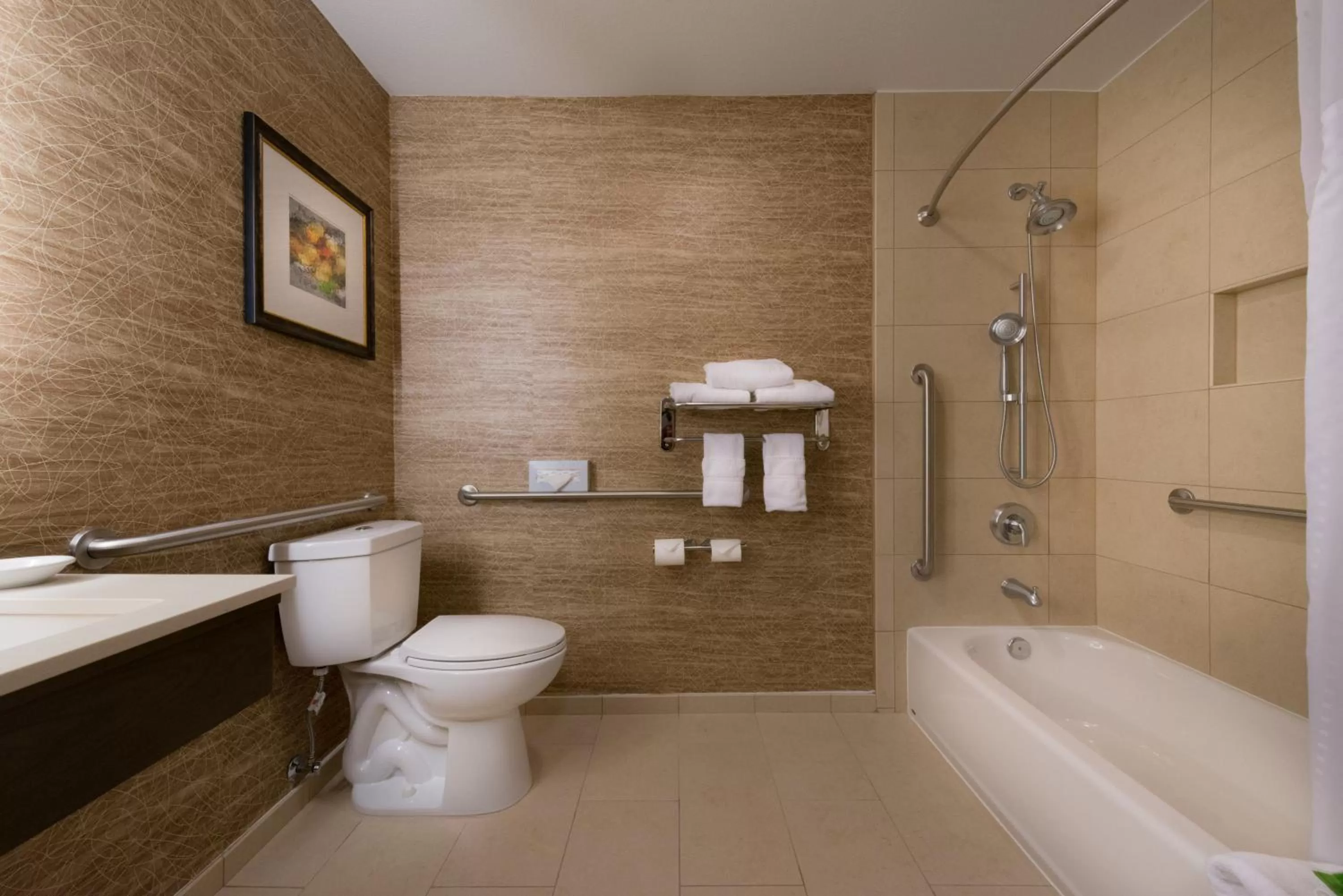 Toilet in Holiday Inn Express & Suites Pasadena - Los Angeles by IHG