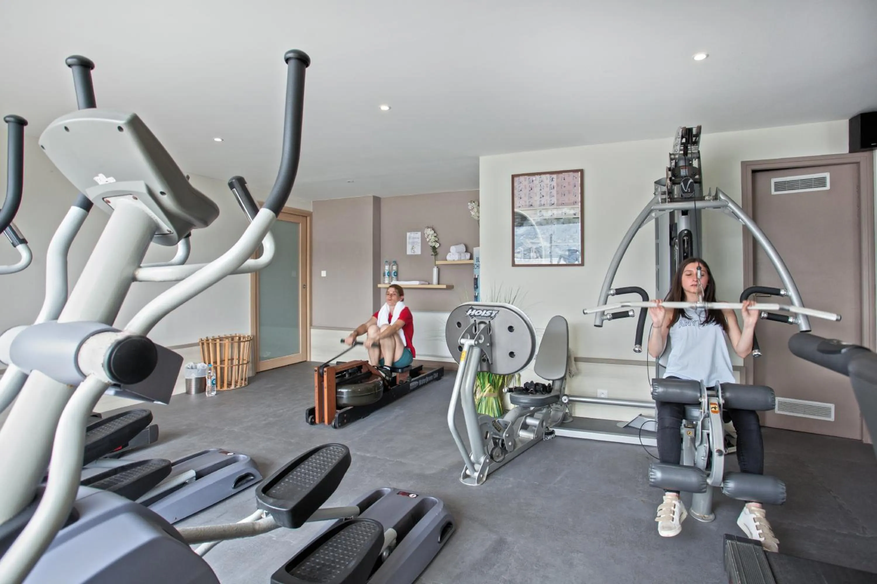 Fitness centre/facilities in Le Neptune & Spa