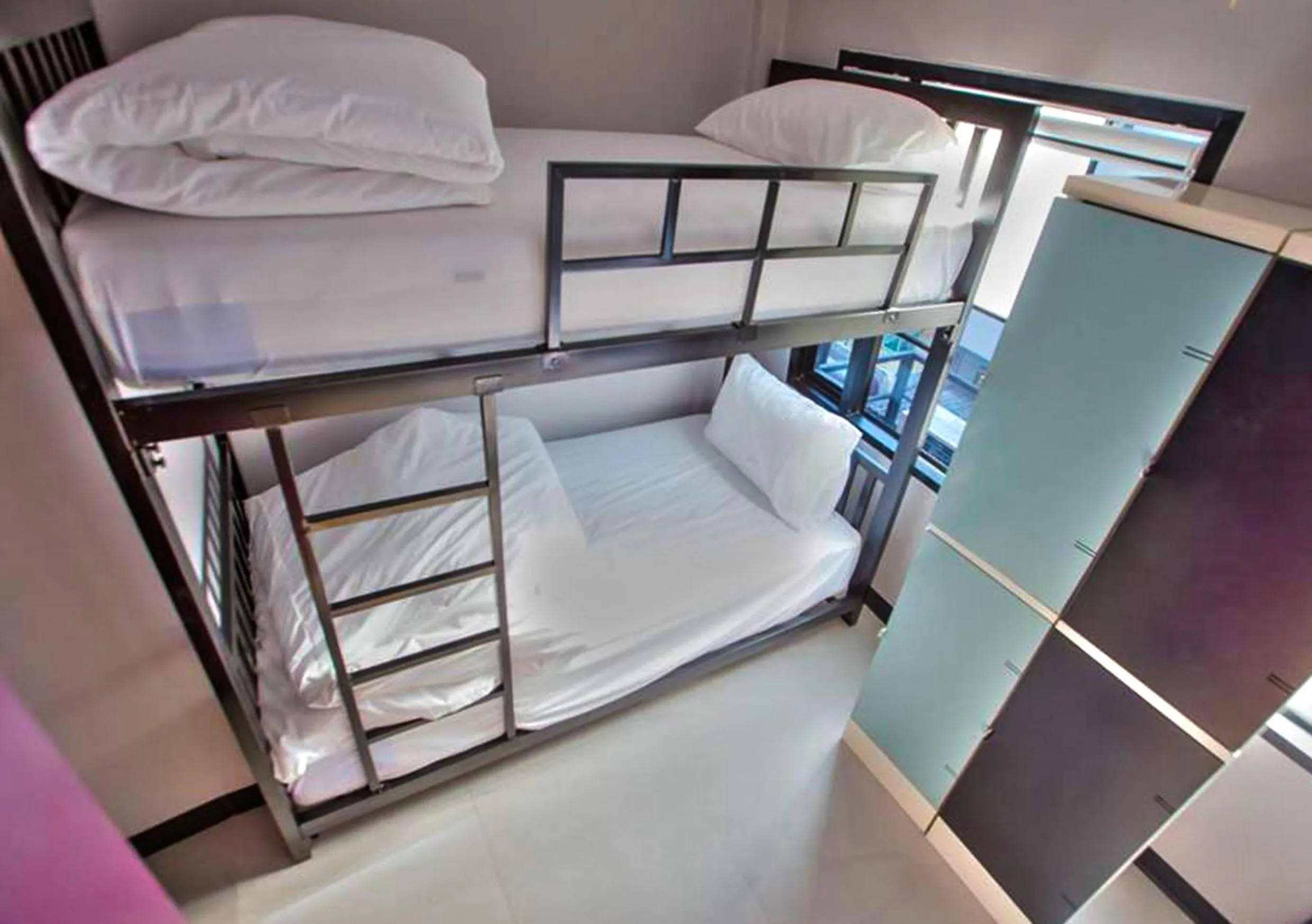 Bed in The Blocks Hostel Sukhumvit 10