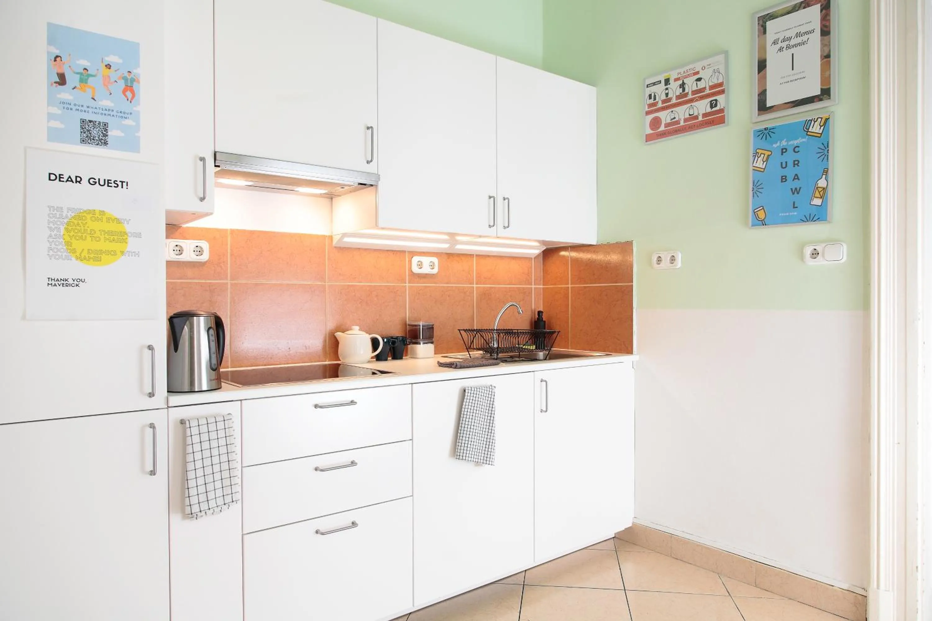 Kitchen or kitchenette in Maverick Downtown