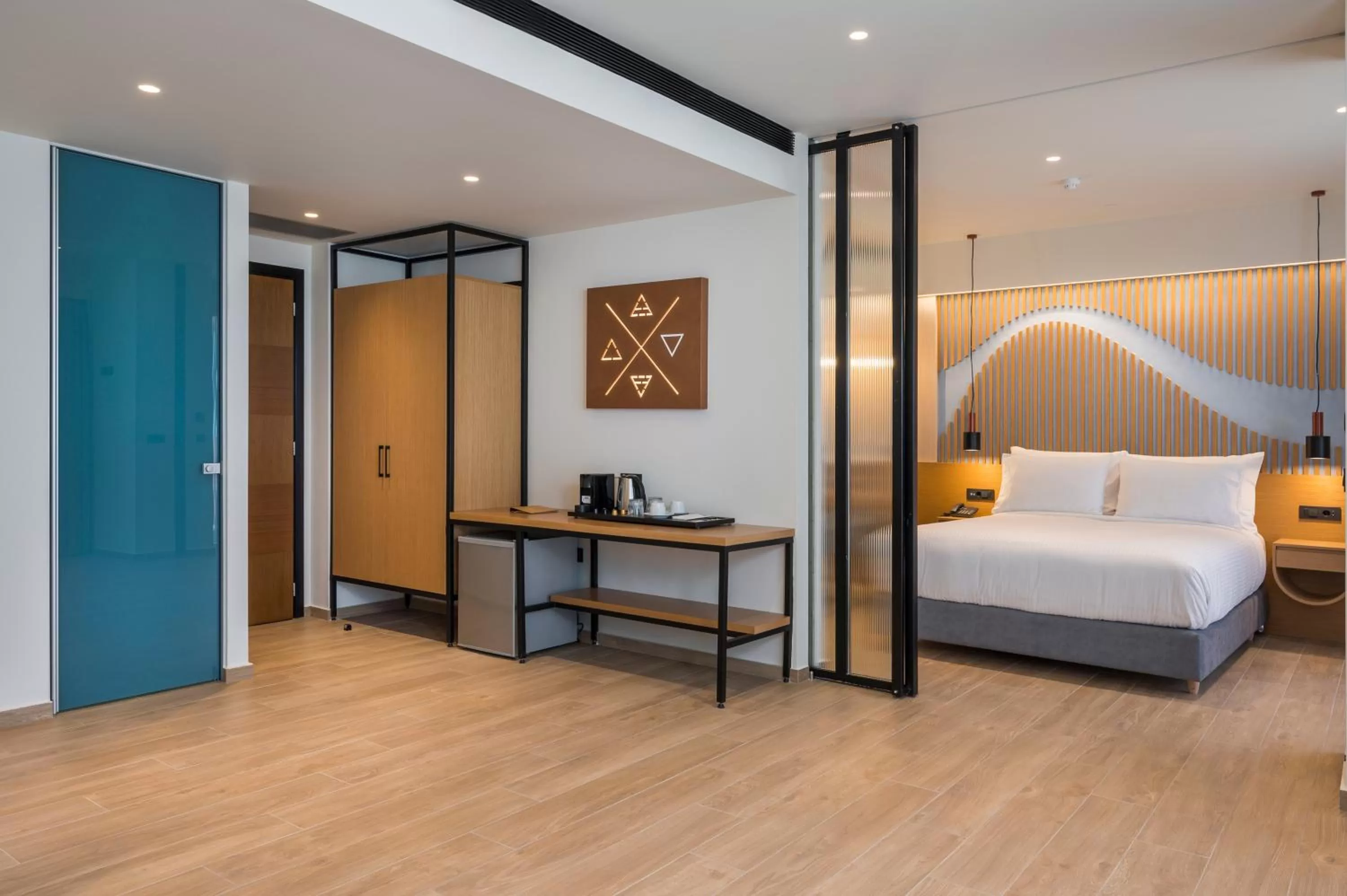 Photo of the whole room in Hyperion City Hotel & Spa