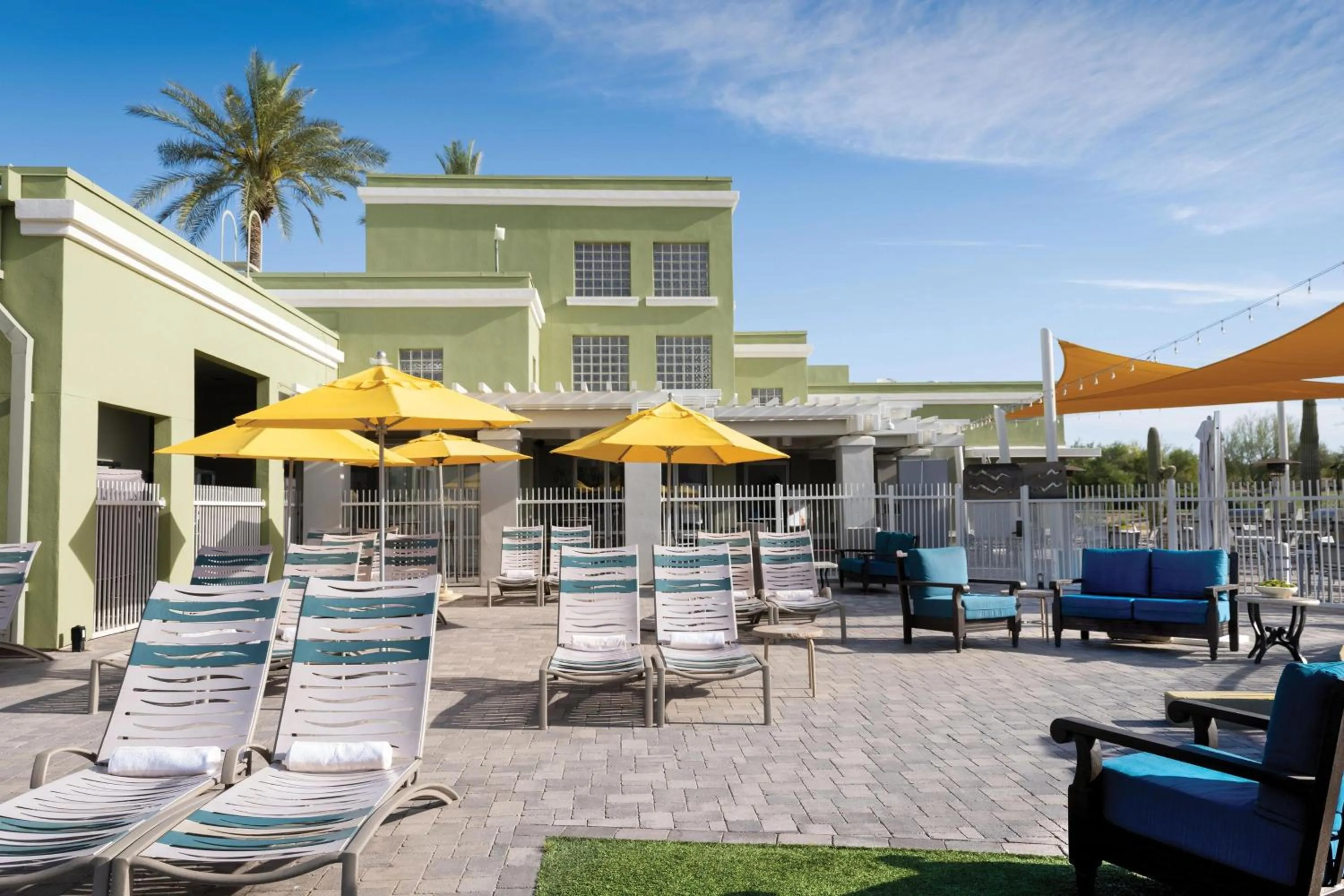 Swimming pool in Marriott's Canyon Villas