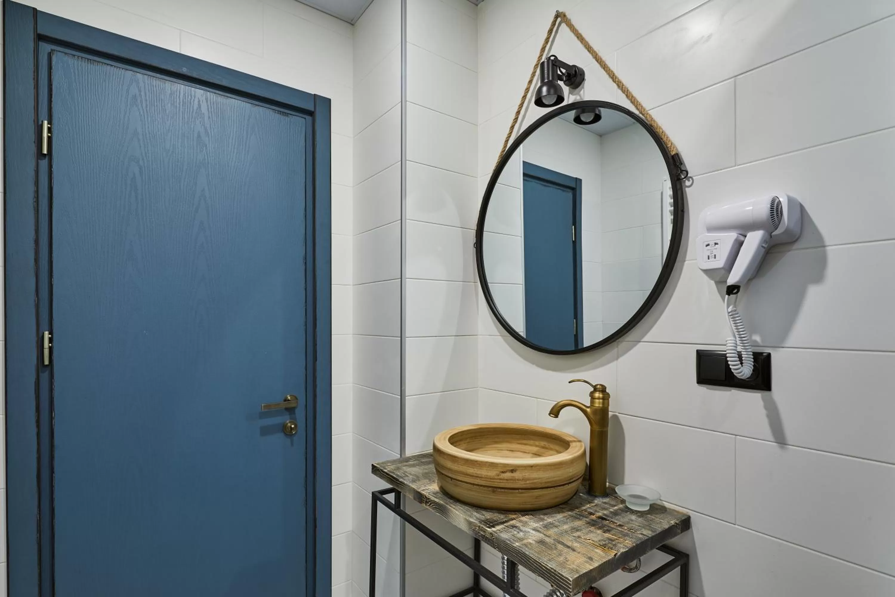Bathroom in Gudauri Loft Hotel