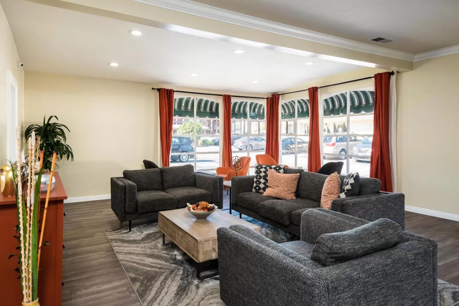 Lobby or reception in Bokai Garden Hotel