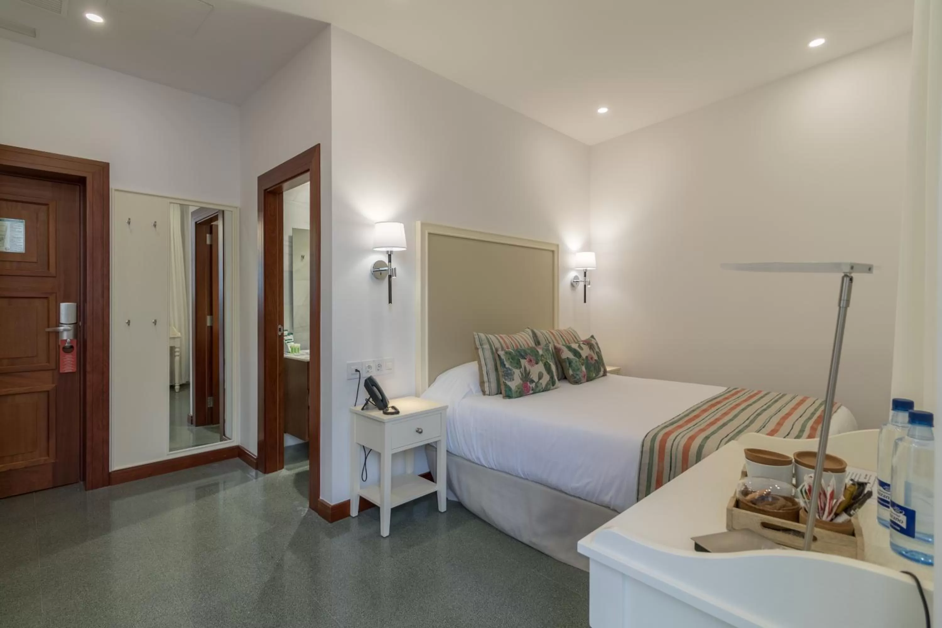 Bedroom, Bed in Hotel Emblemático Holiday Time