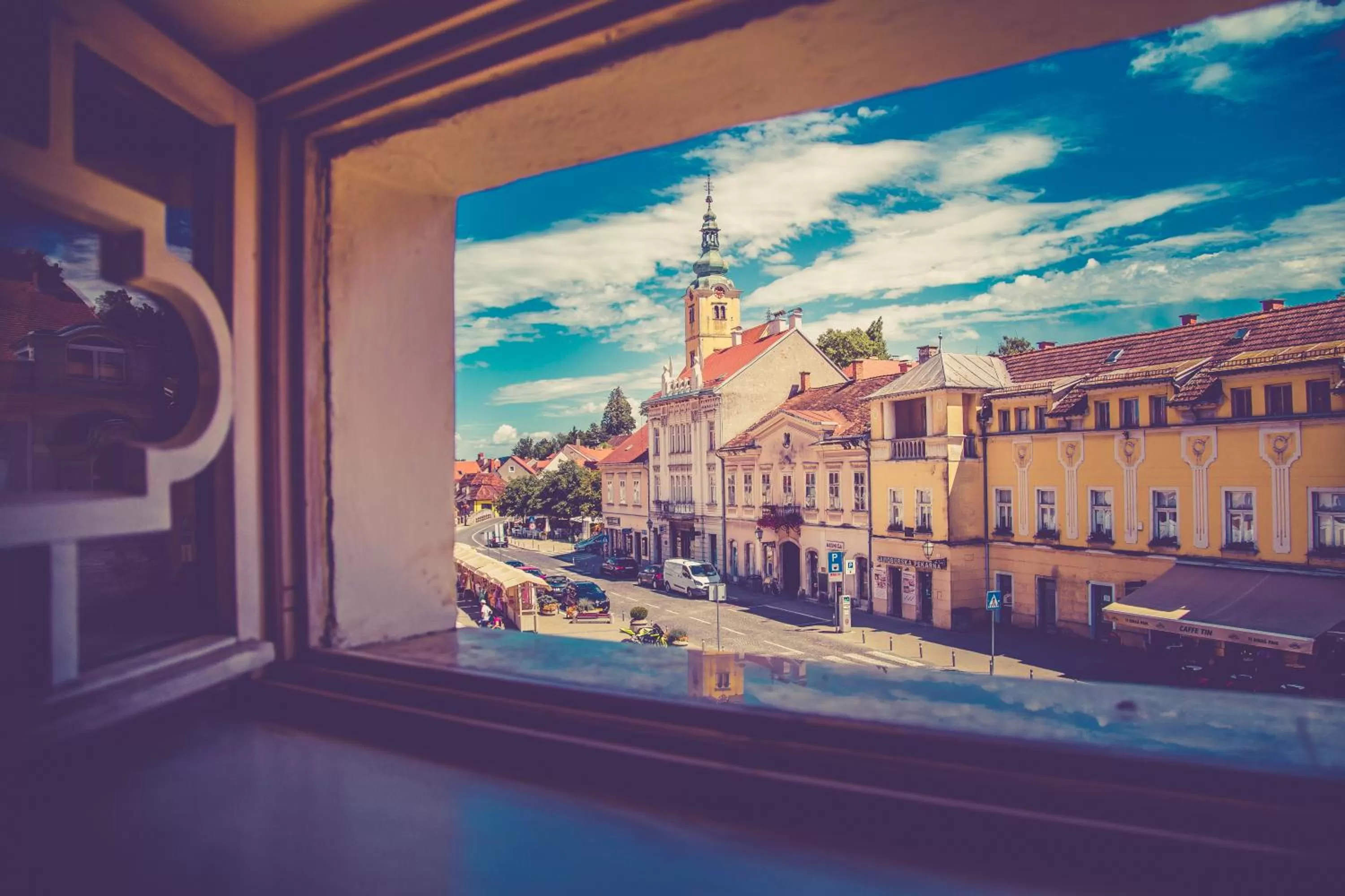 City view in Hotel Livadić