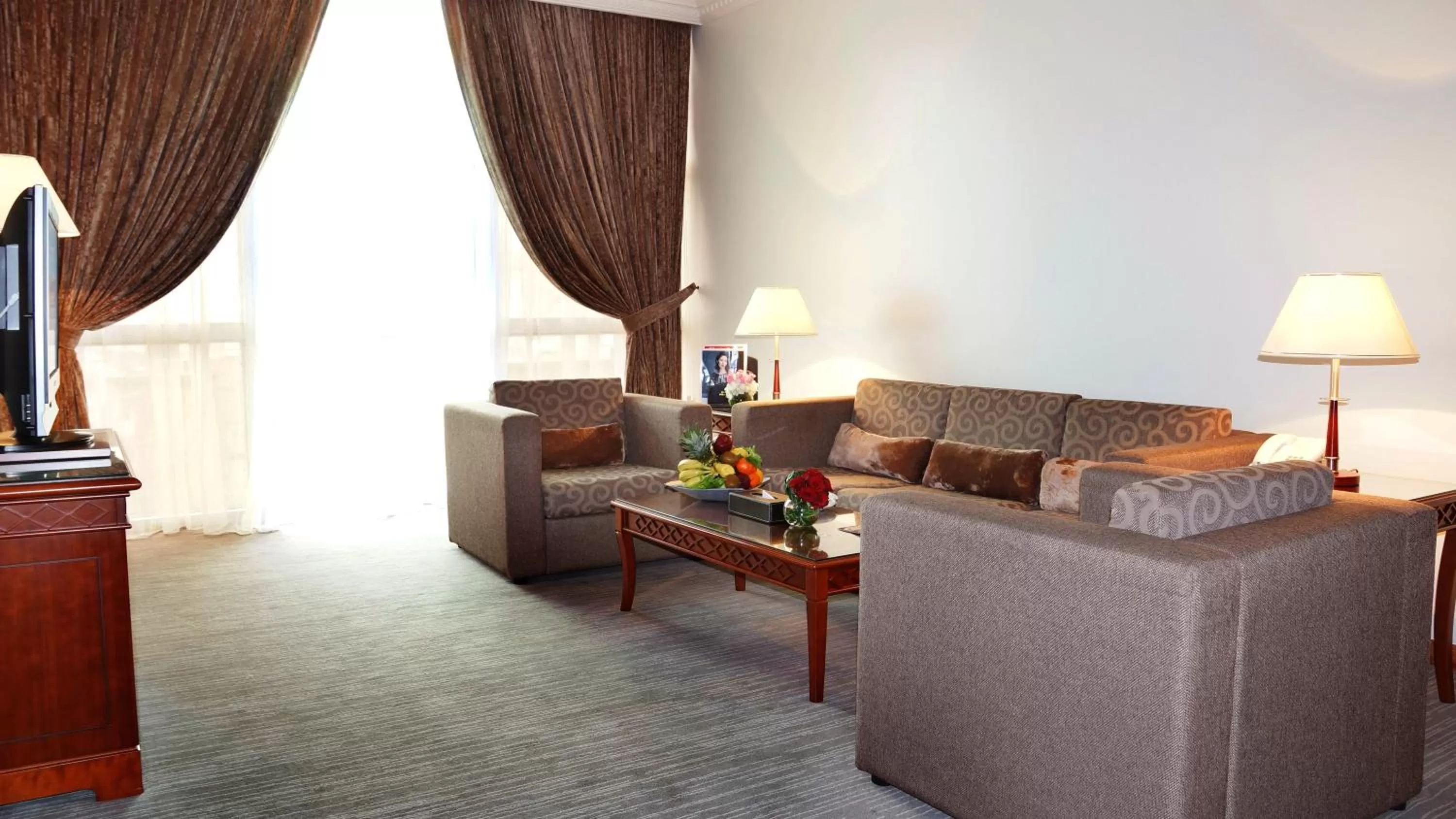 Seating area in Executives Hotel - Olaya