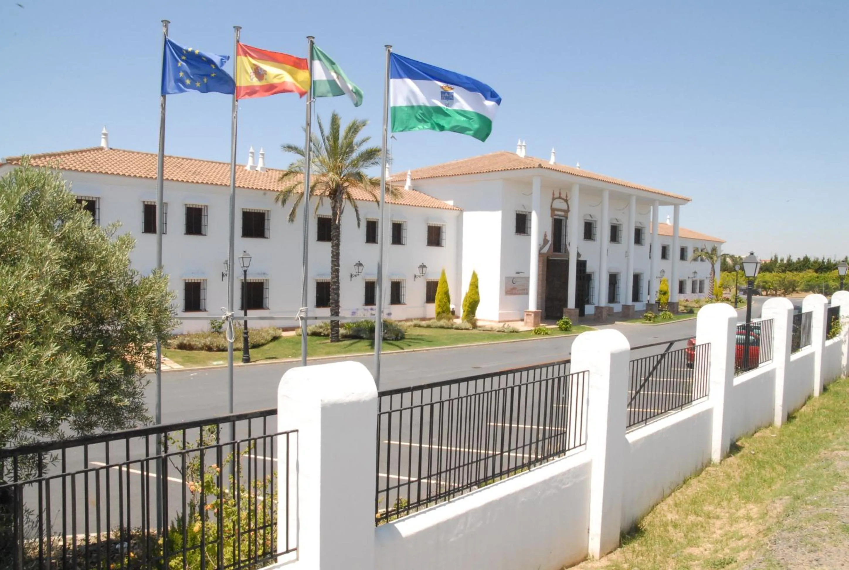 Property building in Hotel Valsequillo