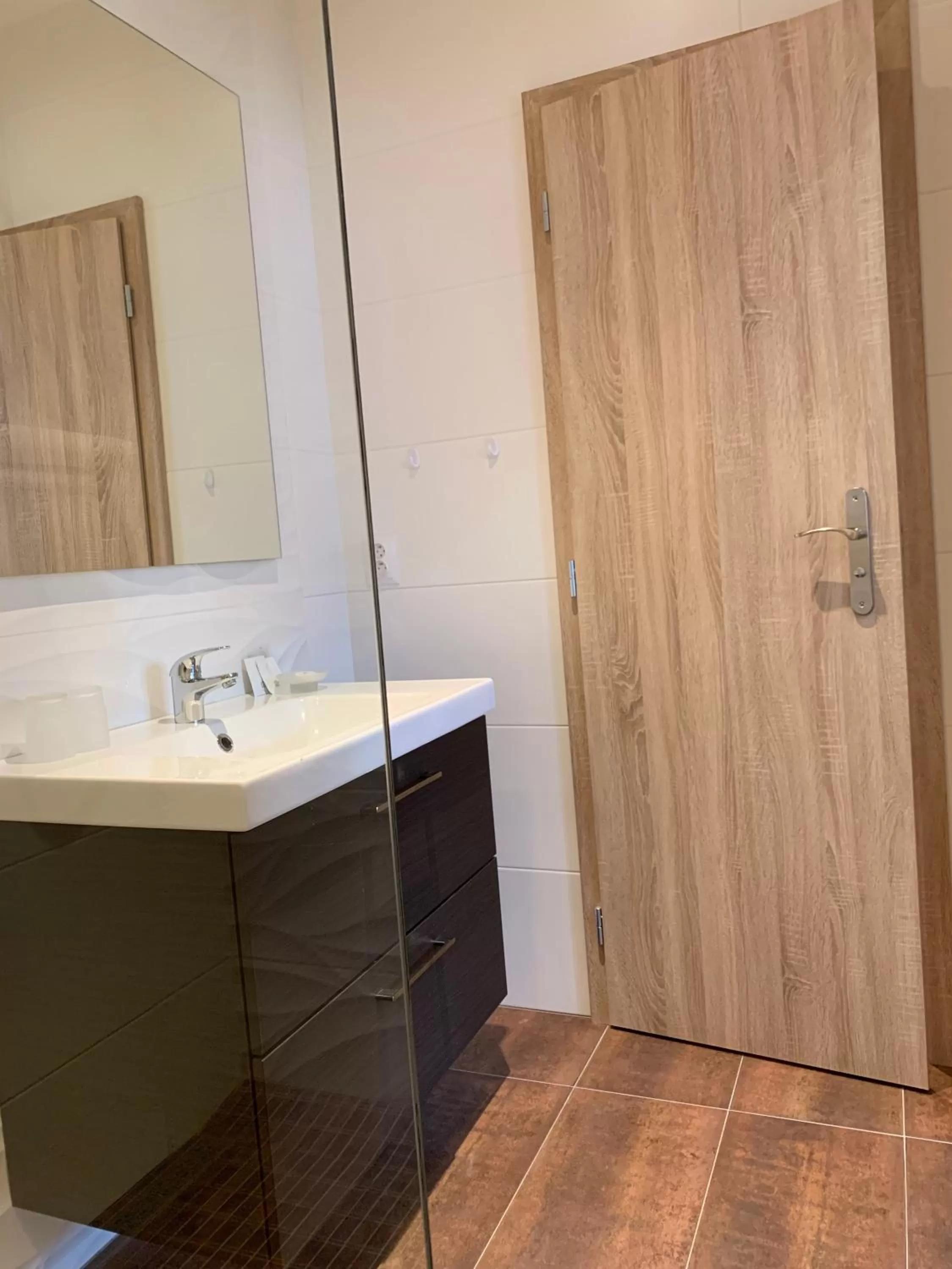 Shower in Apartma La Provence