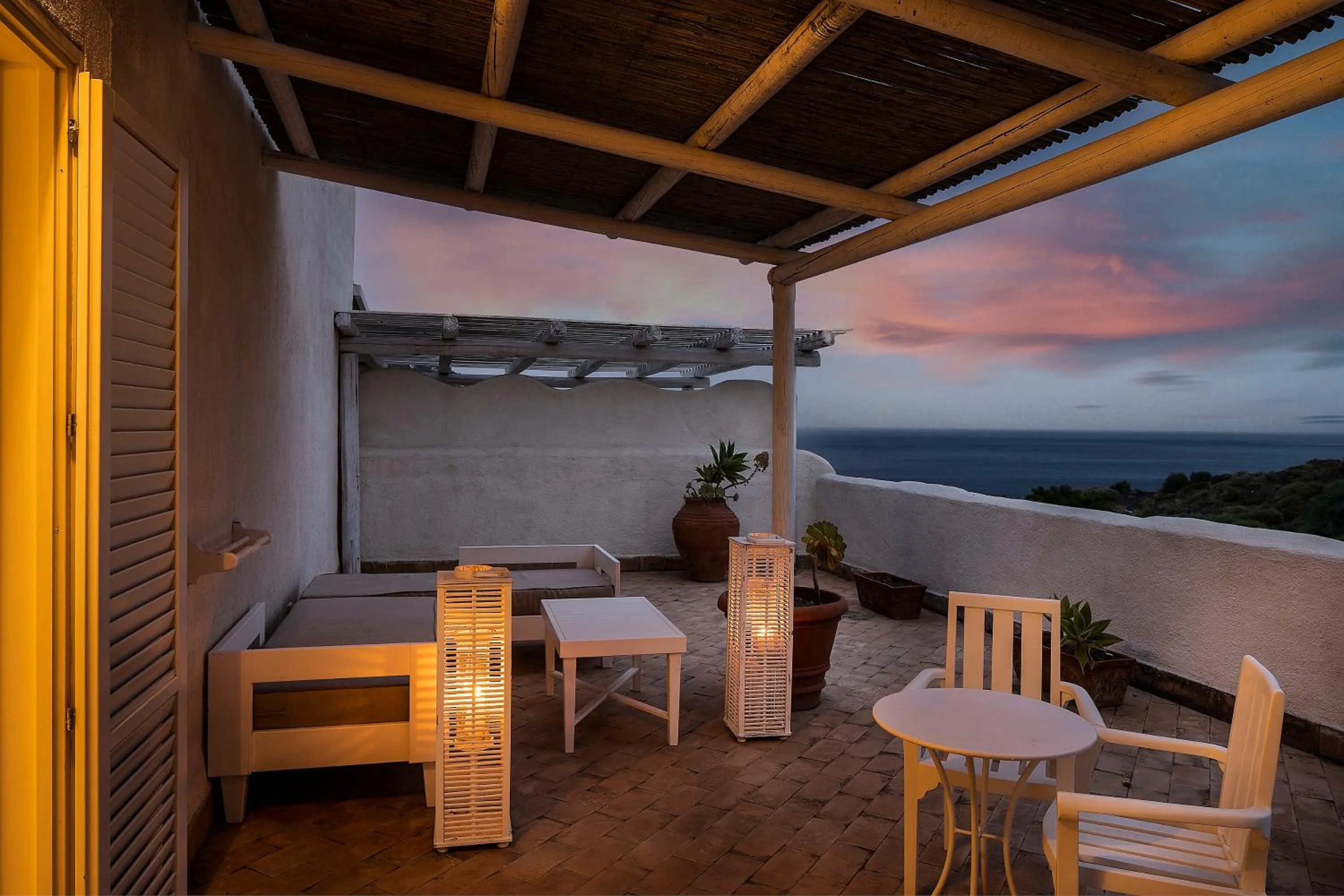 Natural landscape in Therasia Resort Sea and SPA - The Leading Hotels of the World