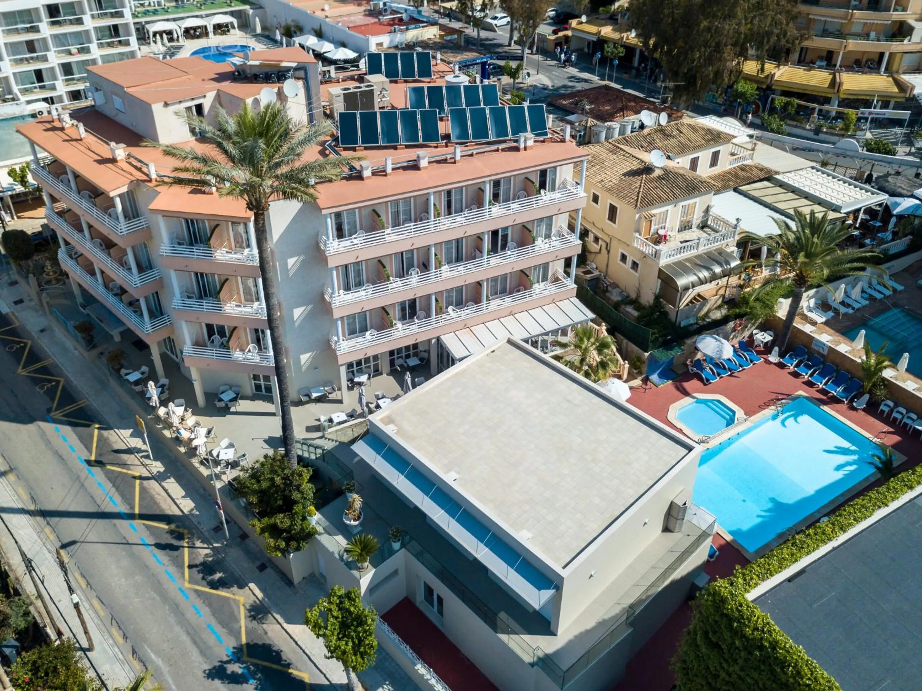 Bird's eye view in Hotel Venecia Paguera