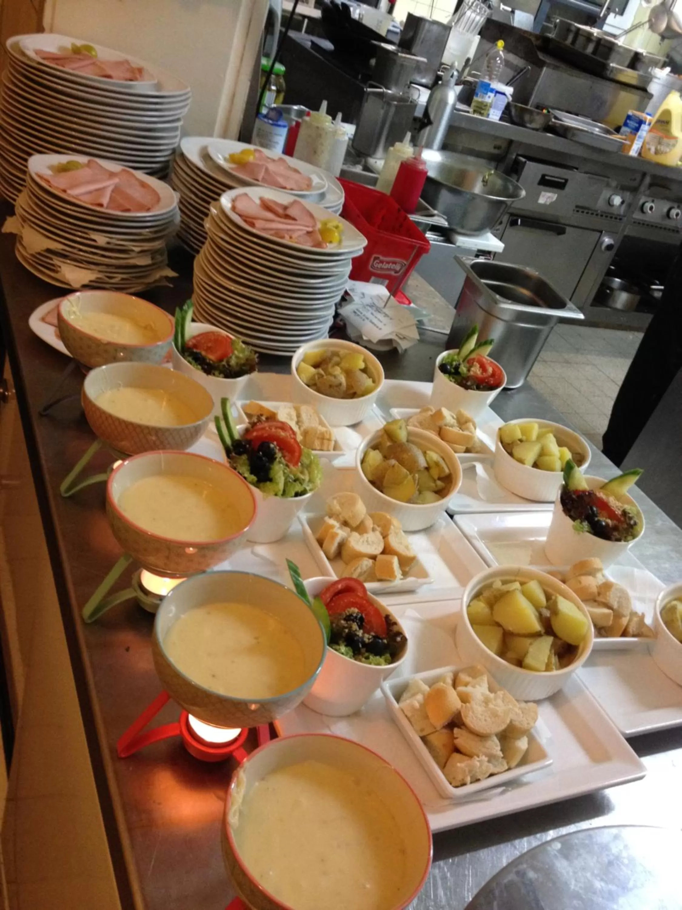 Restaurant/places to eat in Hotel Herrloh