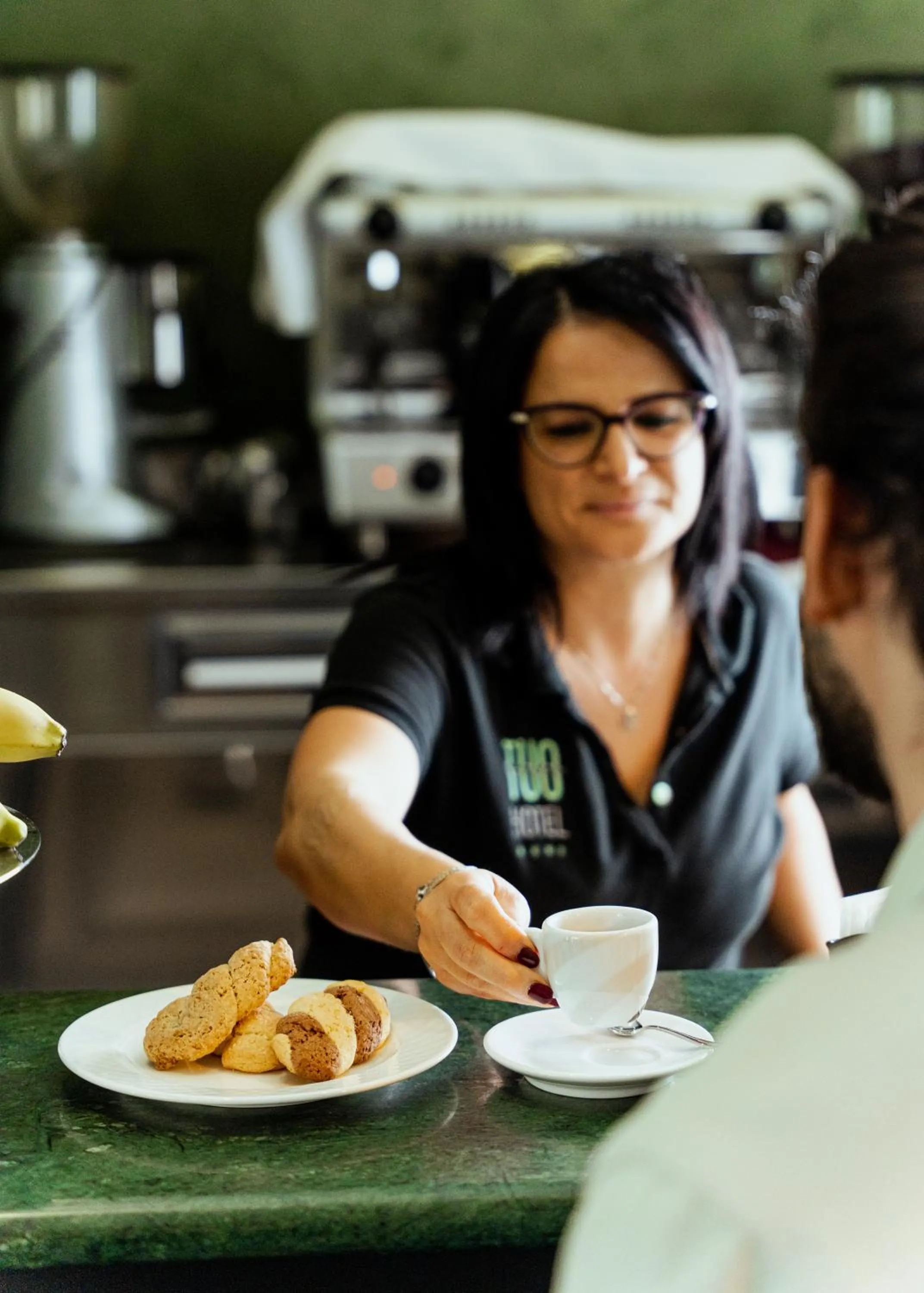 Food and drinks in Tuo Hotel