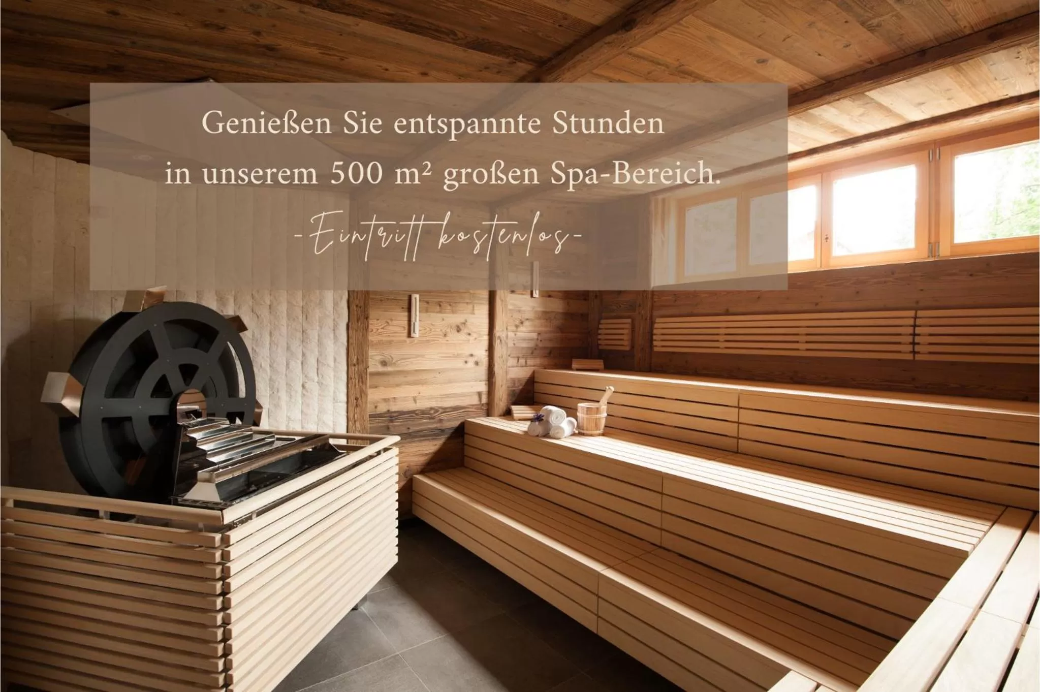 Sauna in Hotel Schwaiger