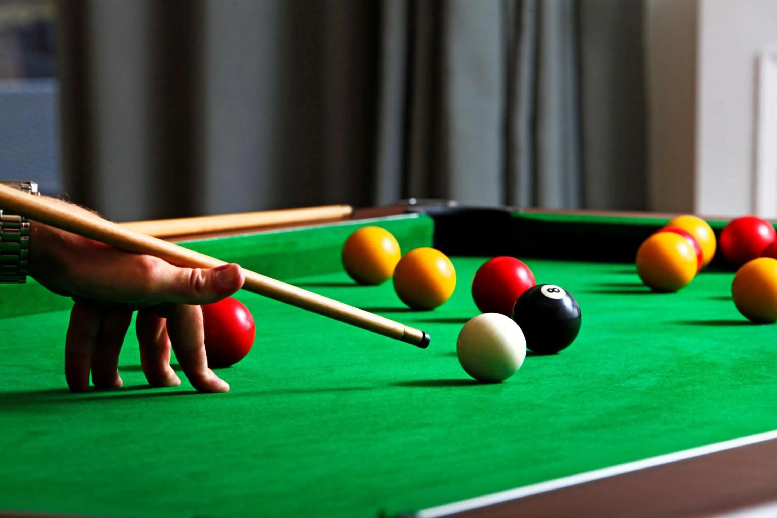 On site in Deincourt Hotel