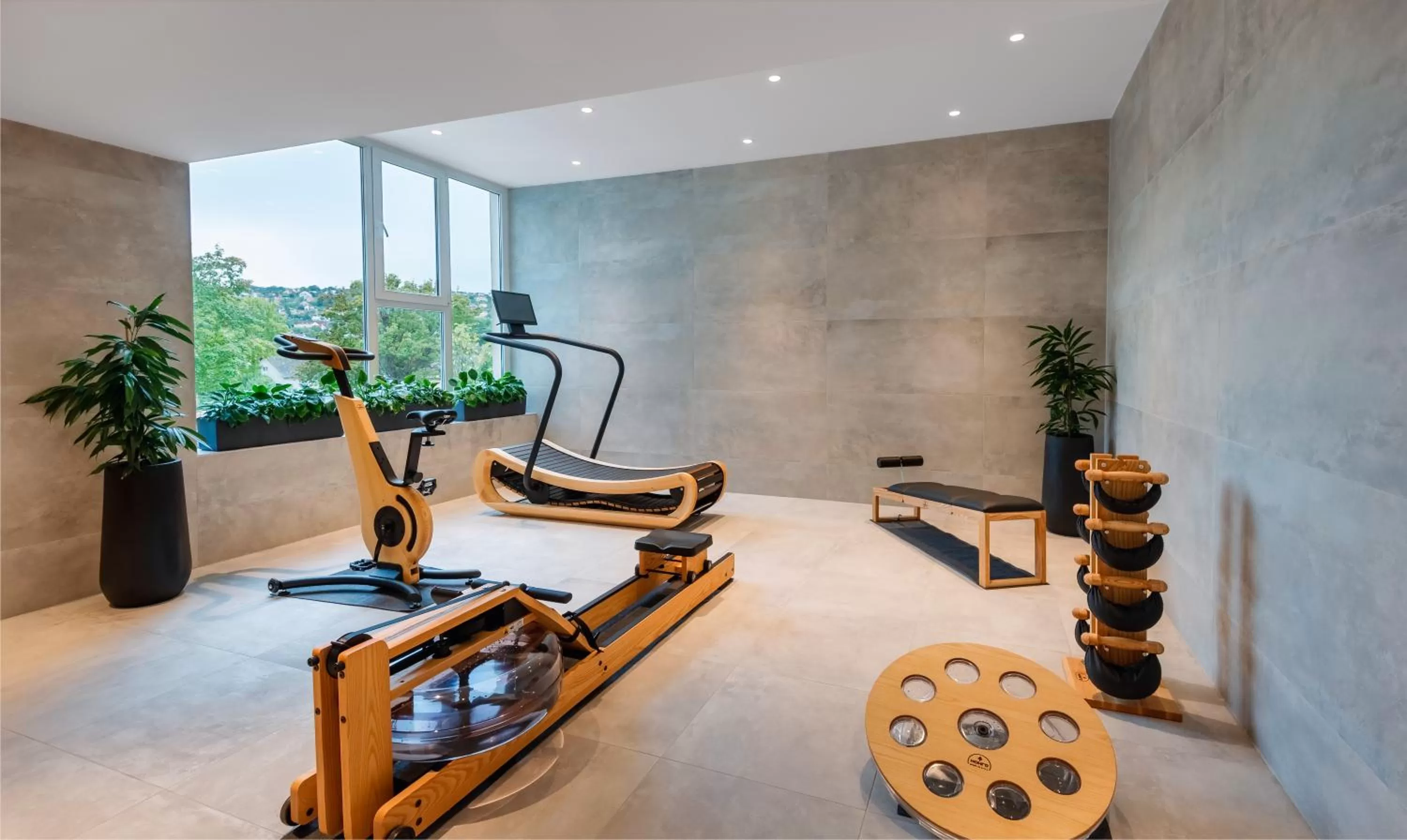 Fitness centre/facilities in Hunguest Hotel Bál Resort