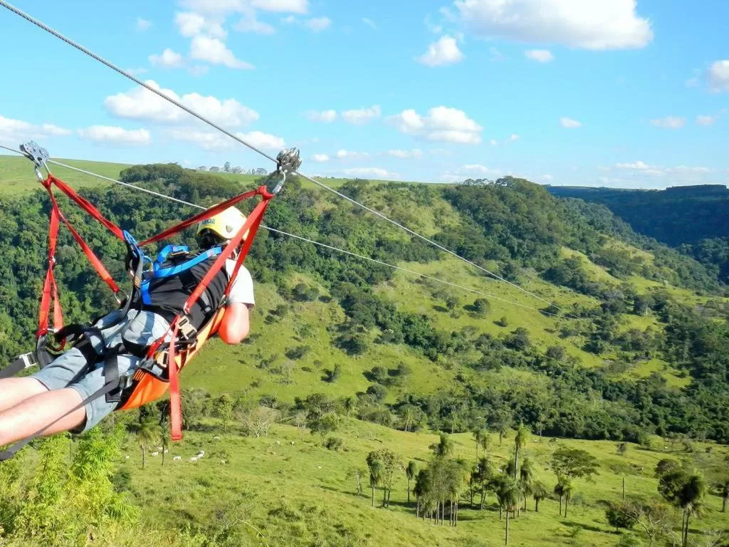 Activities in Pousada Alvorada Brotas - e agendamento das atividades turísticas