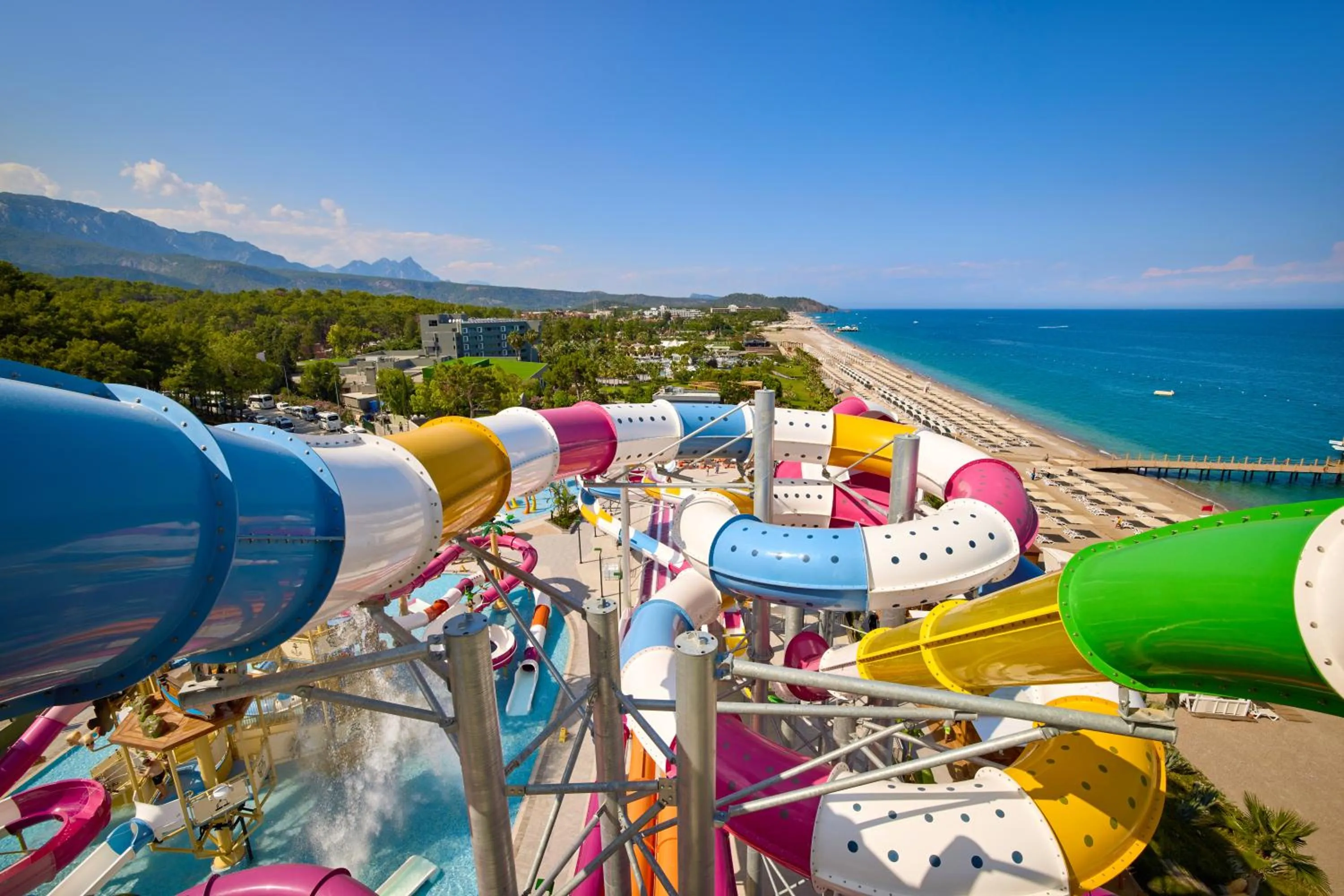 Swimming pool in Mövenpick Resort Antalya Tekirova - Ultra All Inclusive