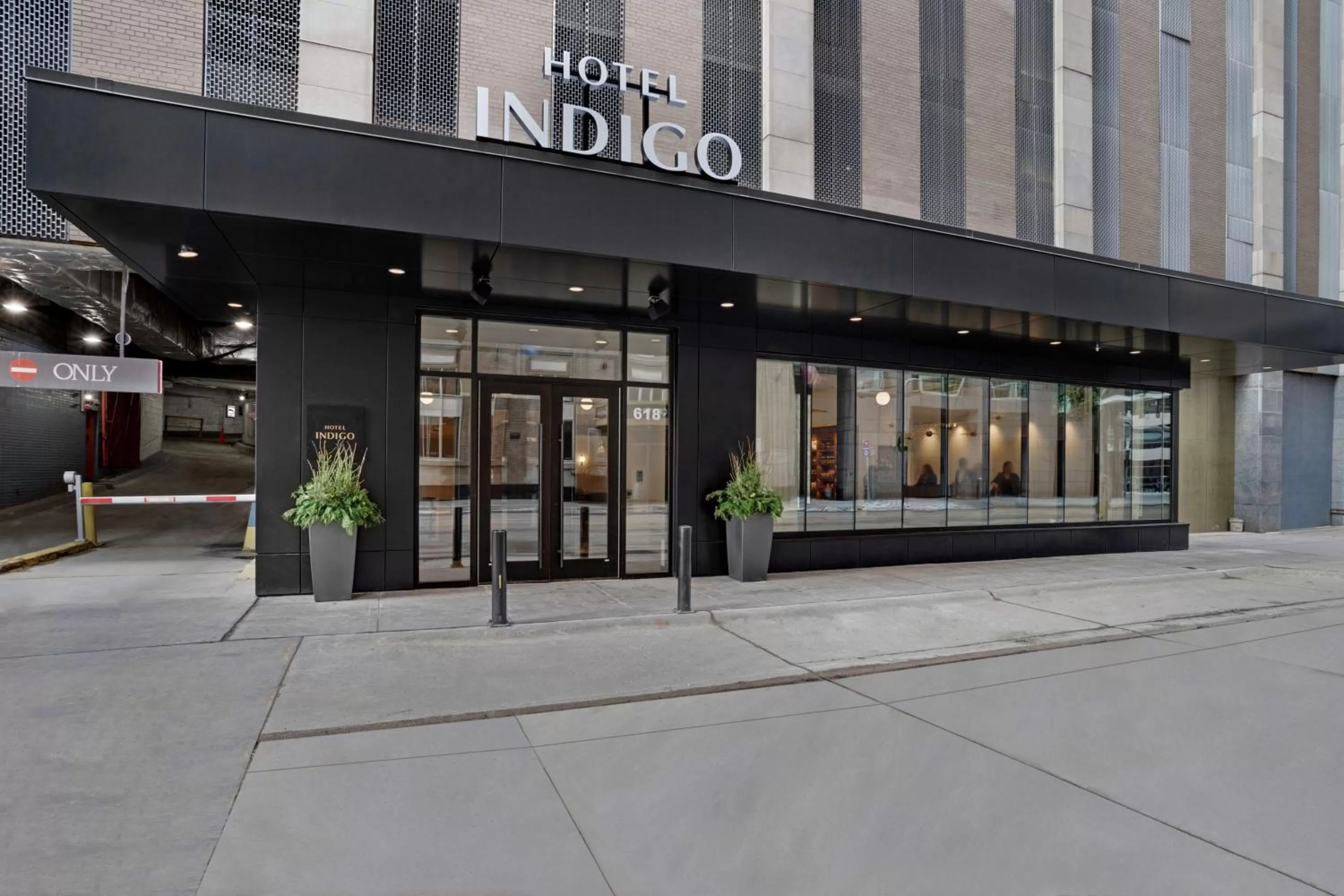 Facade/entrance in Hotel Indigo - Minneapolis Downtown by IHG