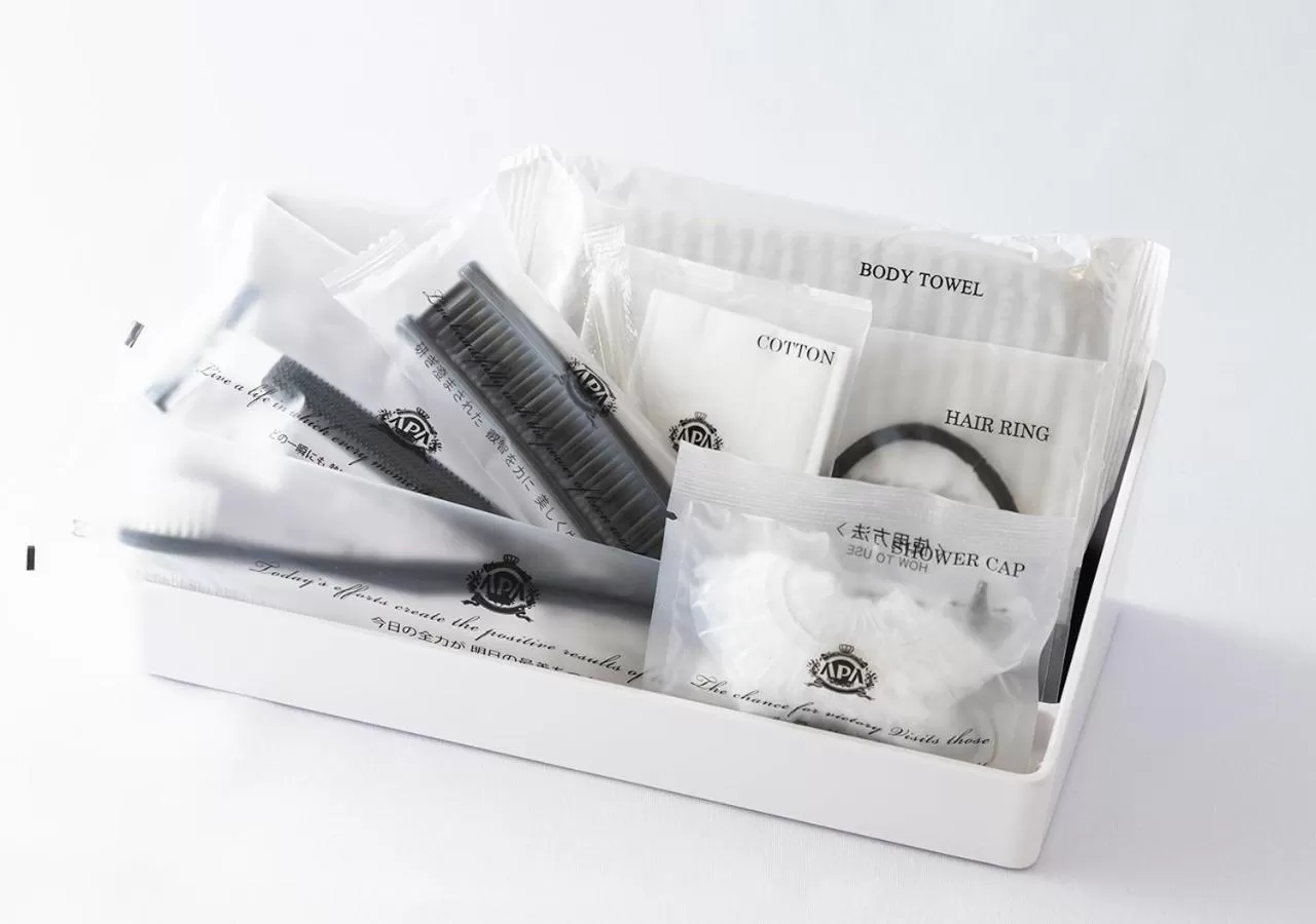 Bathroom in APA Hotel Nagasaki Ekiminami