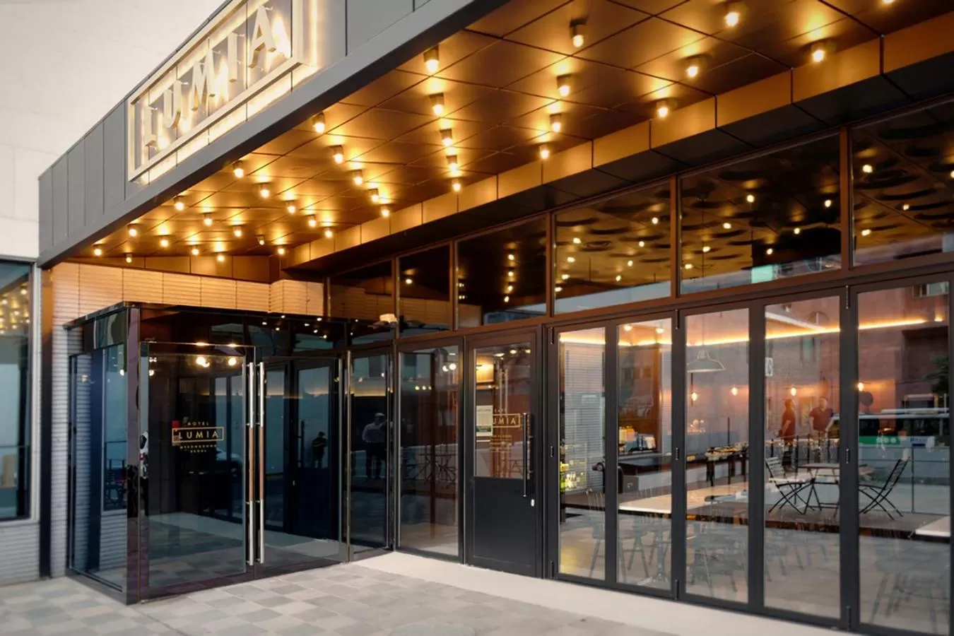 Facade/entrance in Hotel Lumia Myeongdong