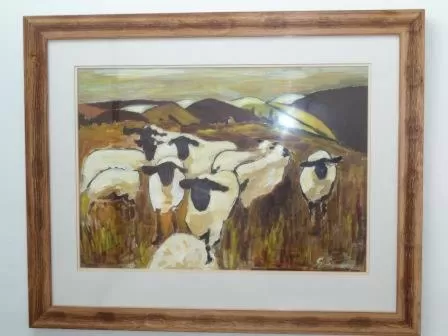 Decorative detail in Queen Anne House