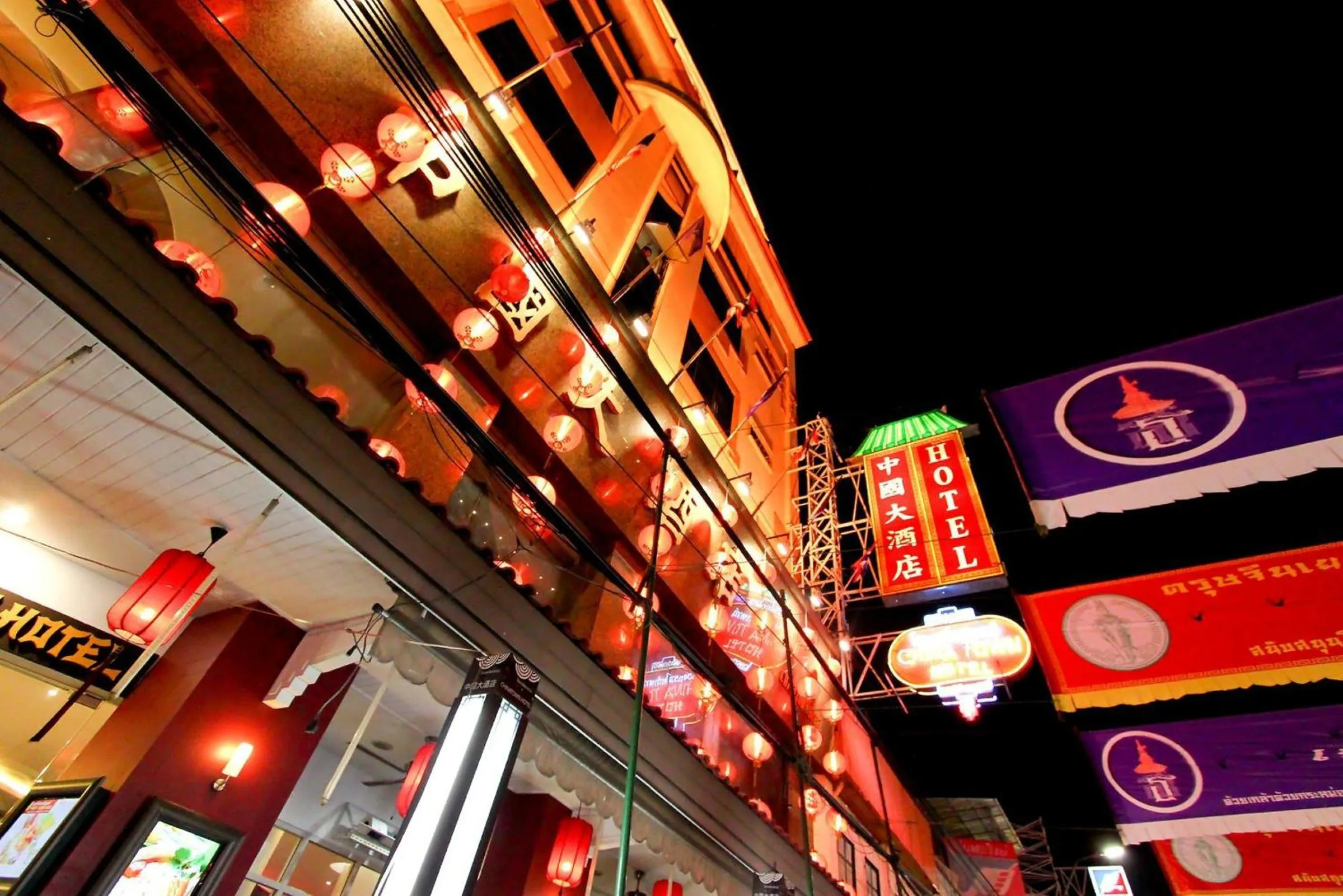 Property building in China Town Hotel - SHA Plus Certified