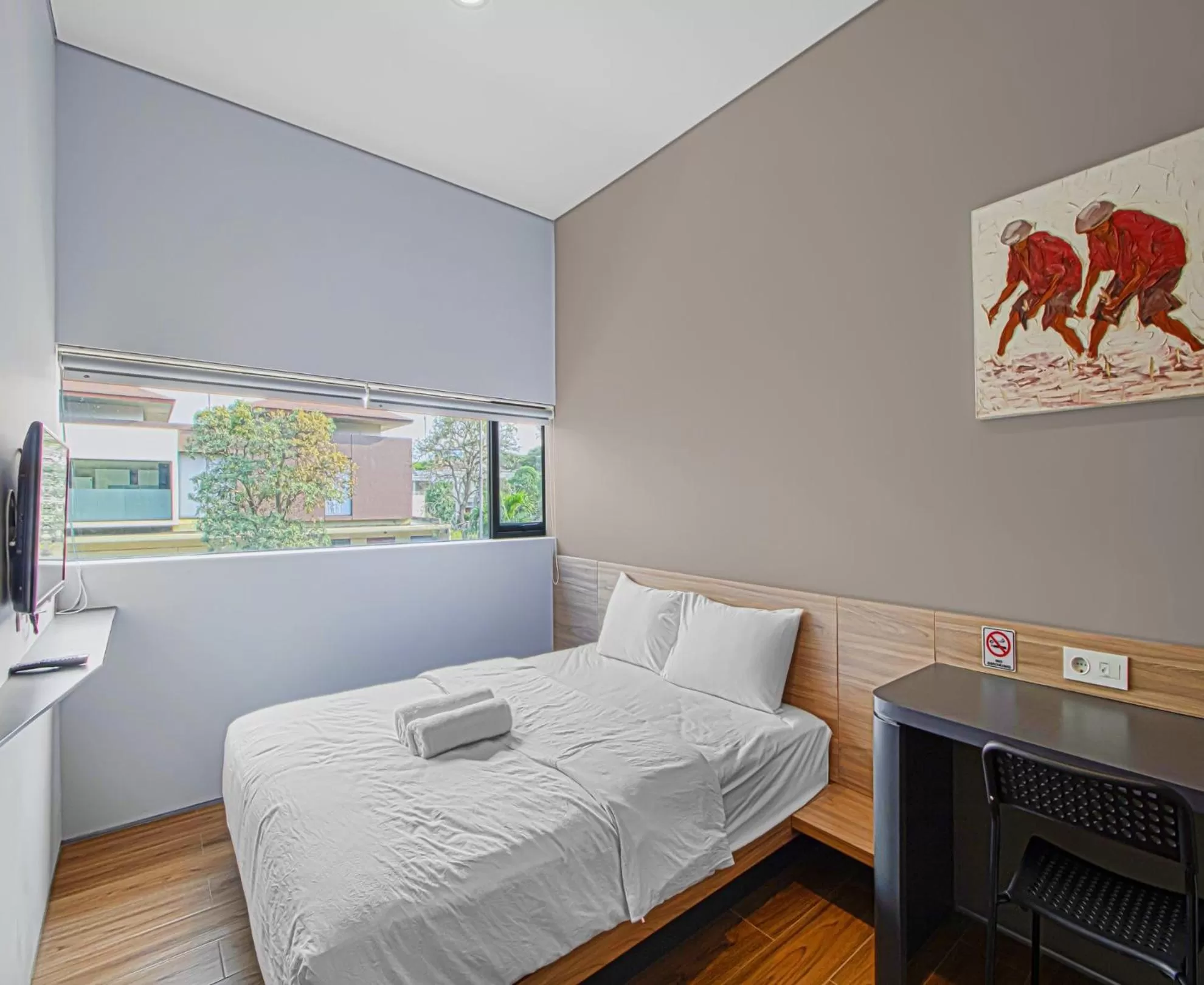 Bedroom, Bed in M Studio Karawaci