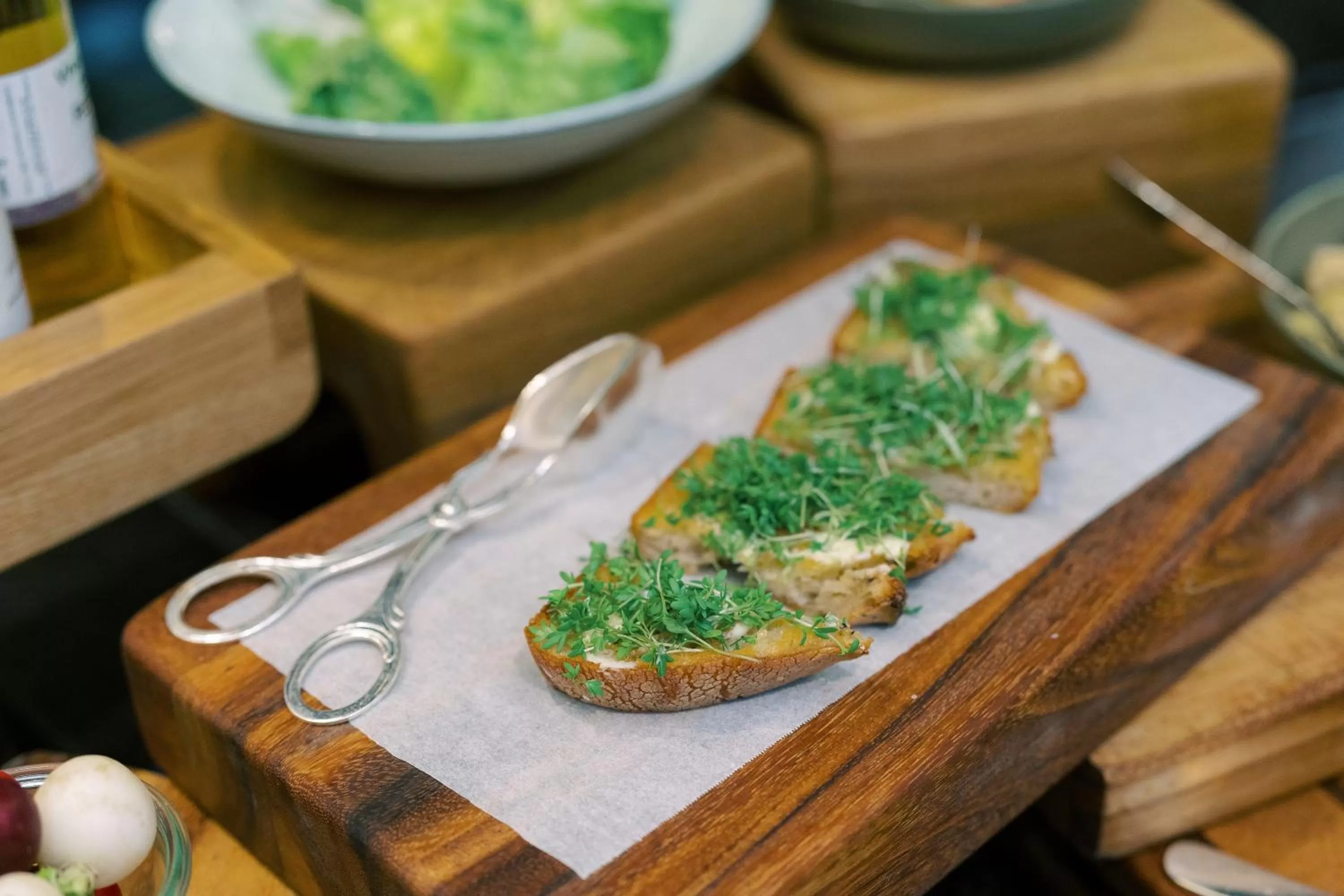 Buffet breakfast in Park Hyatt Vienna