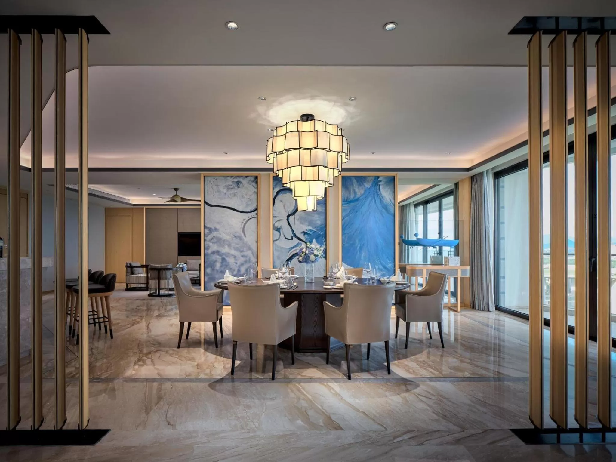 Photo of the whole room in Crowne Plaza Sanya Haitang Bay Resort by IHG