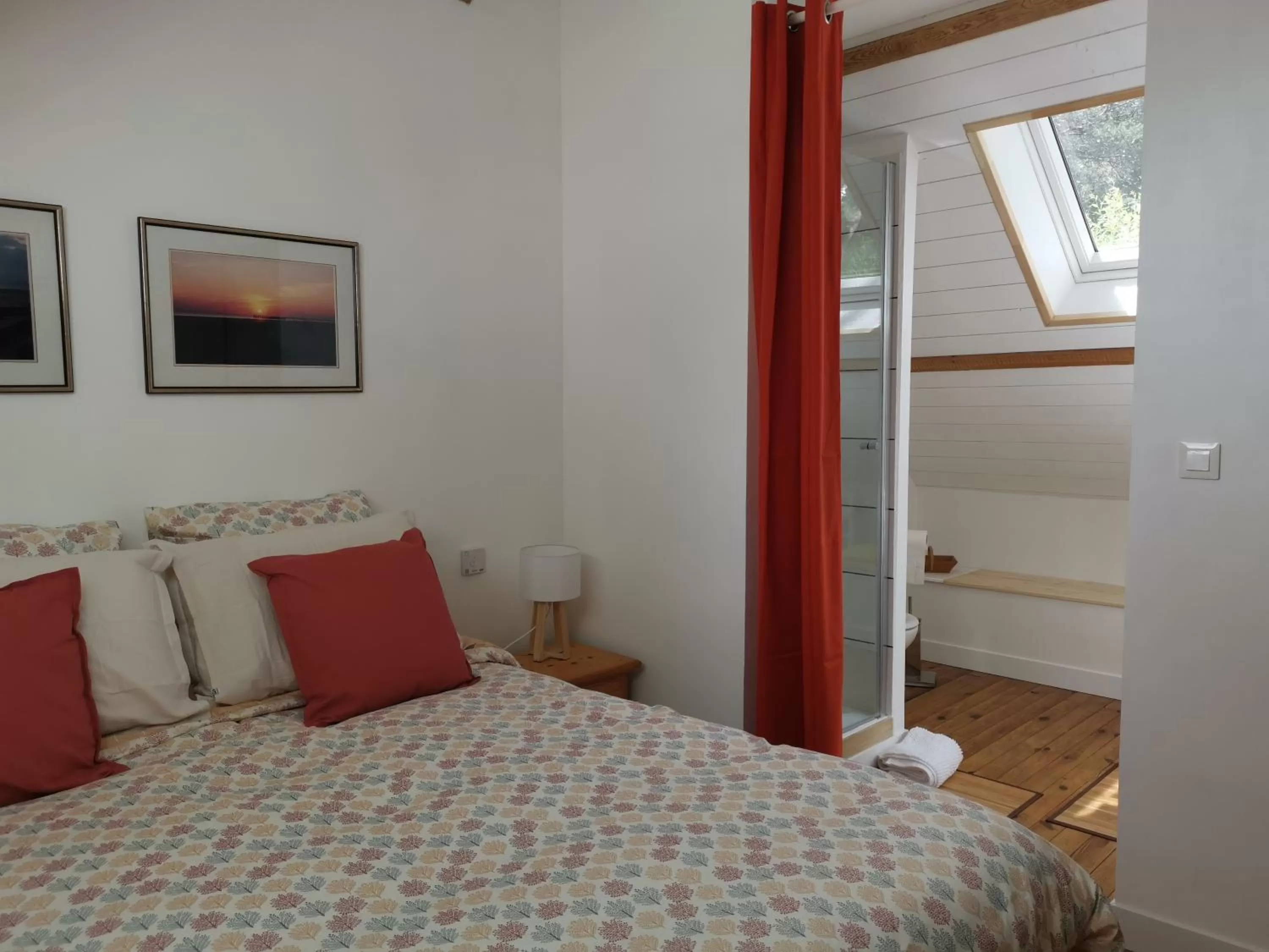 Bed in Le moulin de La Retardière