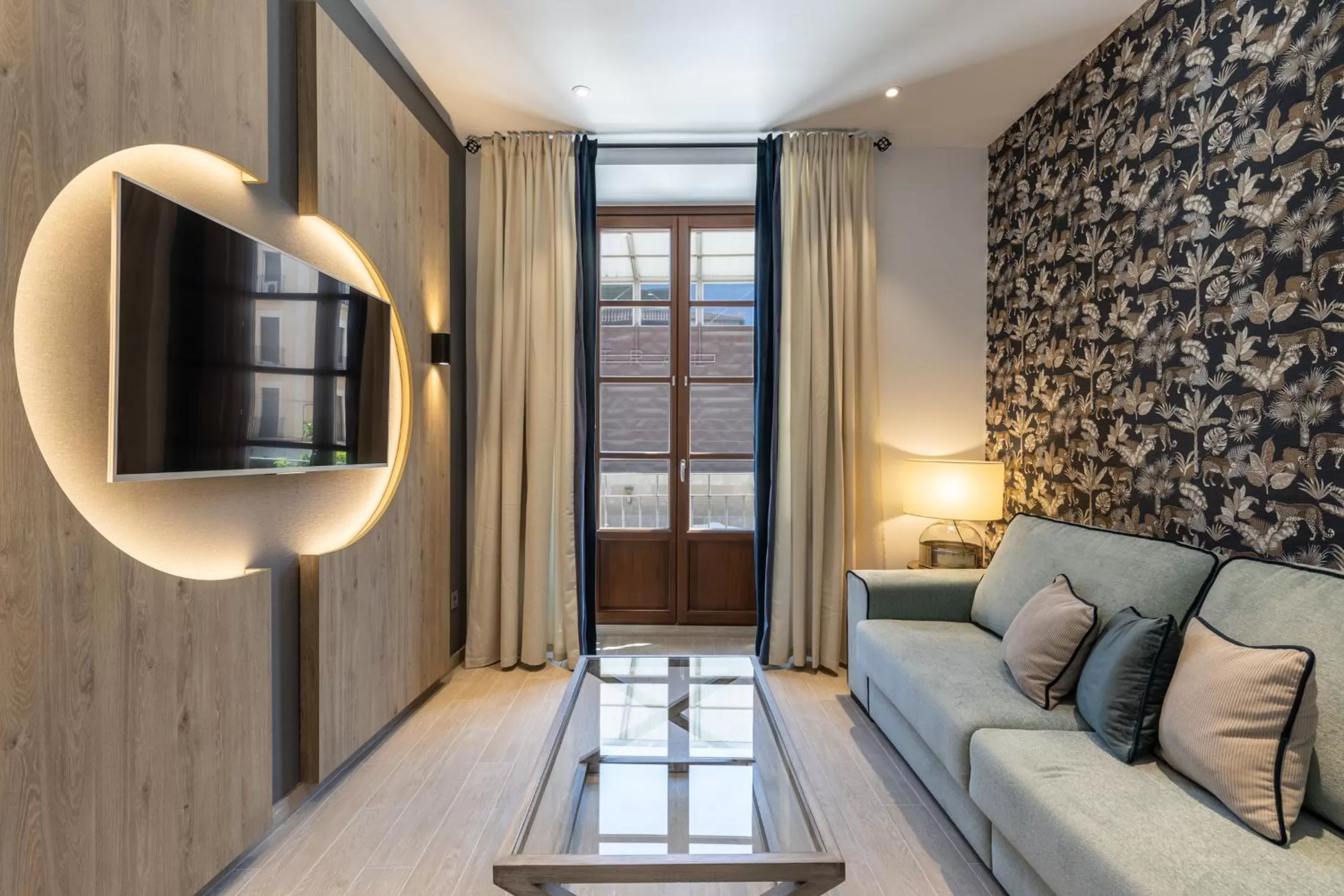 Living room in BiBo Suites San Agustín