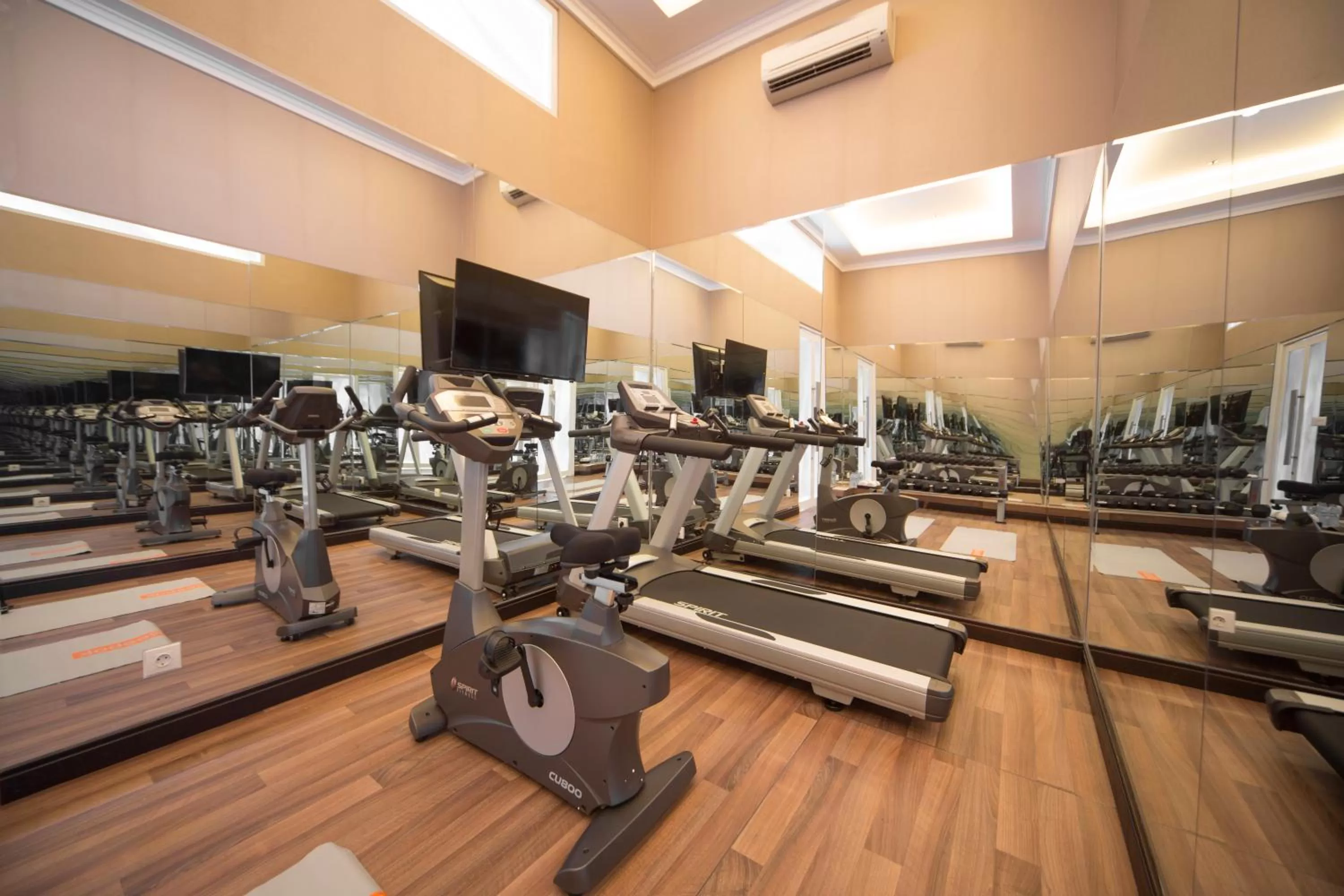 Fitness centre/facilities in Maison Aurelia Sanur, Bali - By Préférence