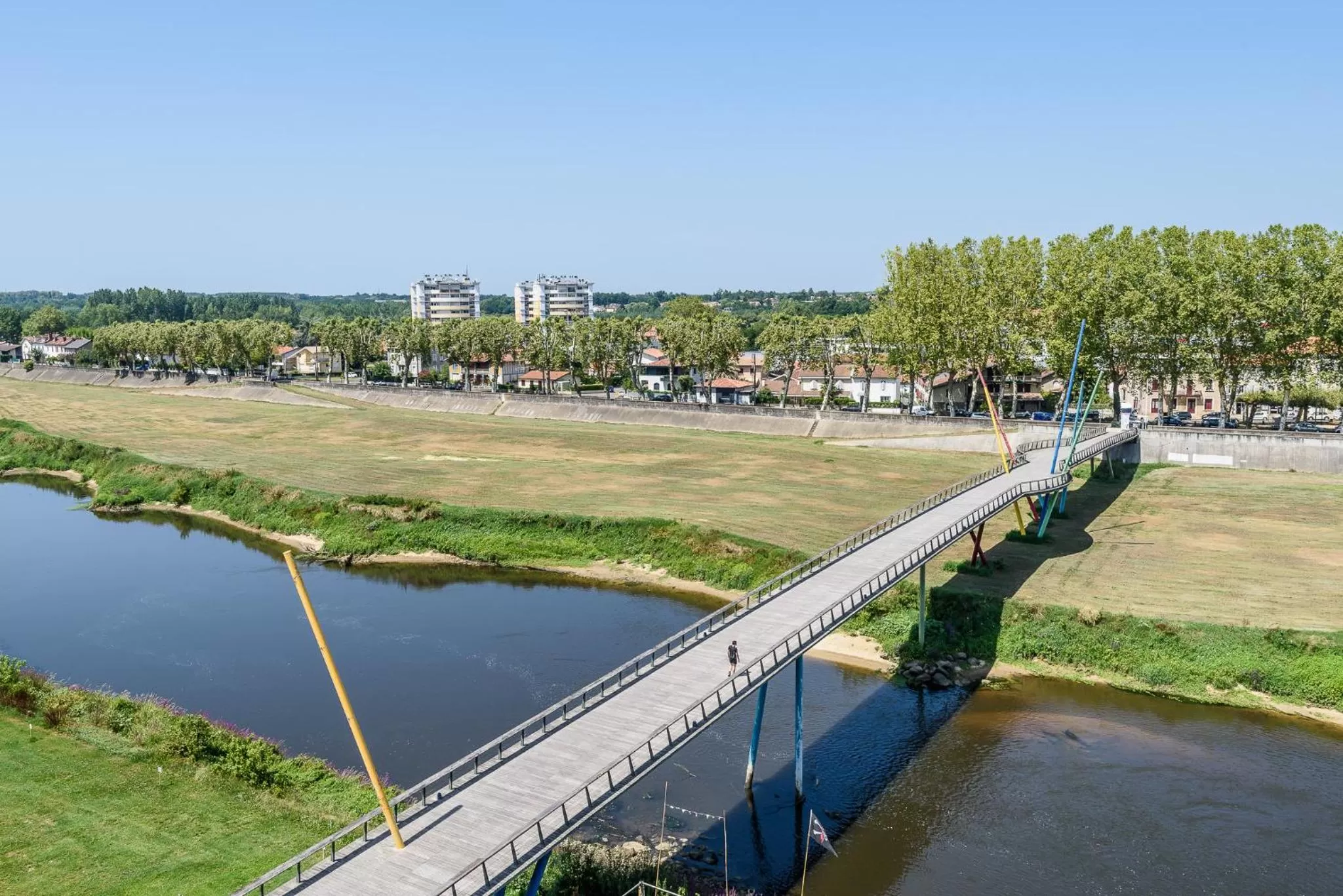 River view in ibis styles Dax Centre