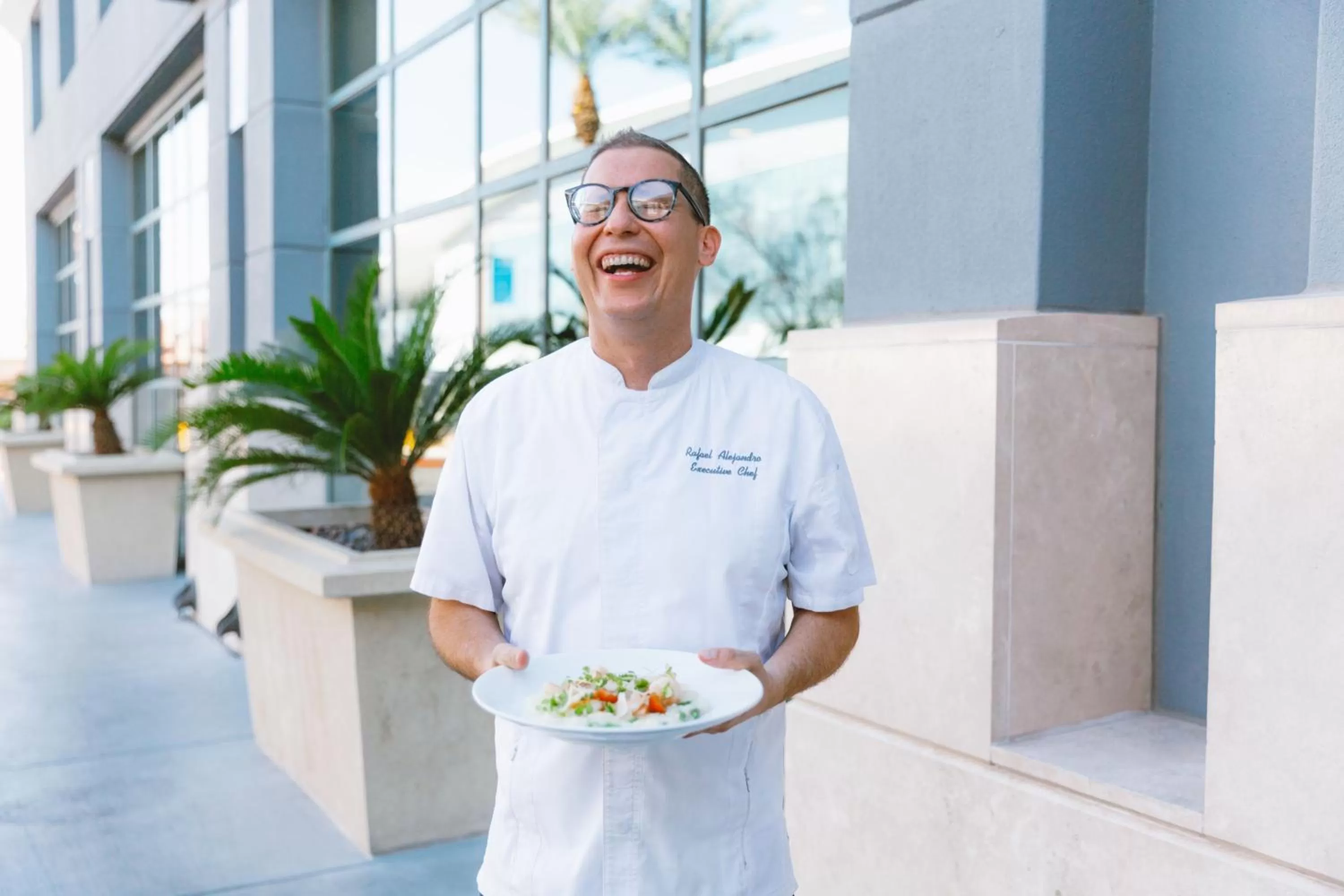 Restaurant/places to eat in Las Vegas Marriott