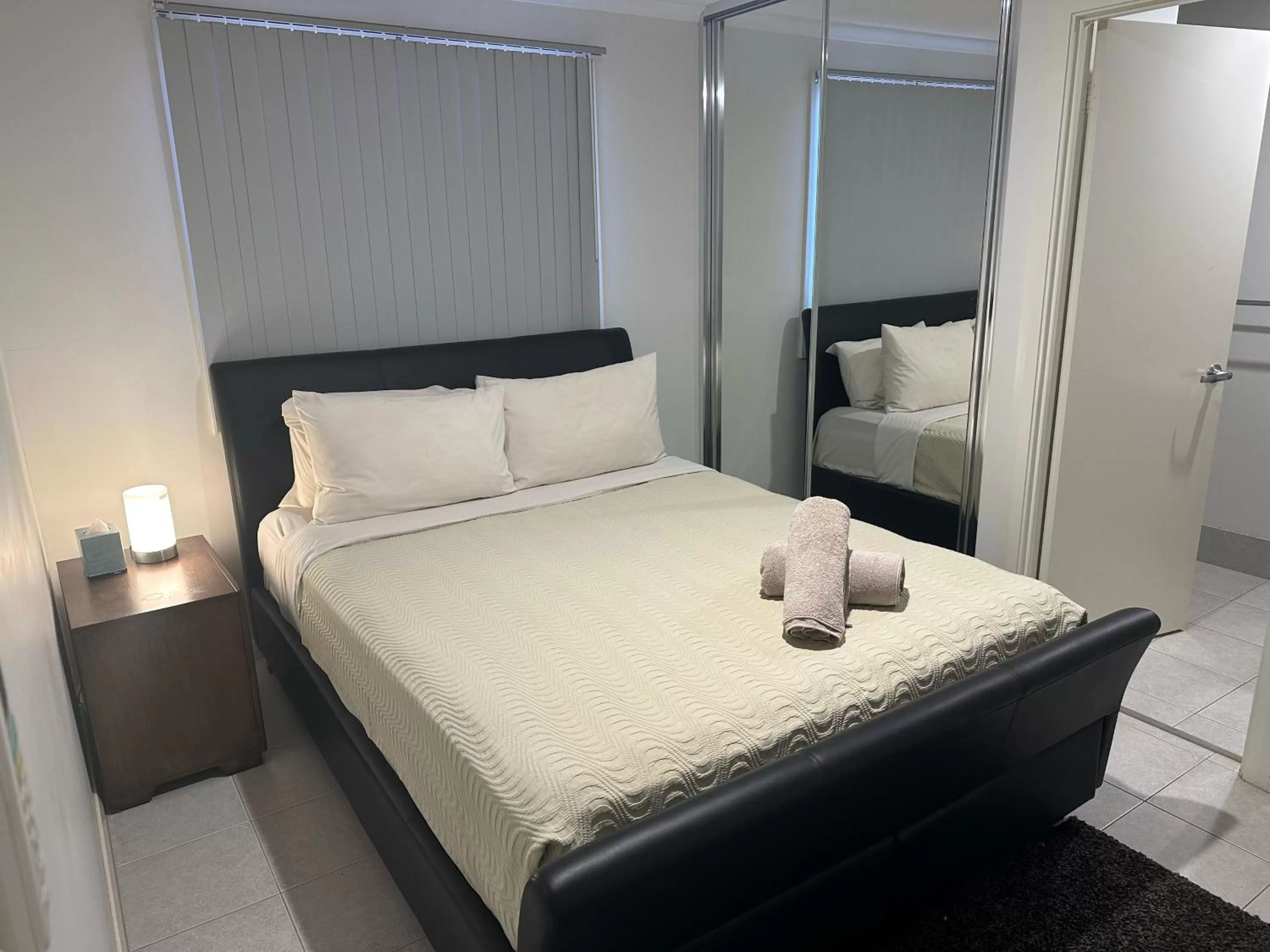 Bed in Hedland Hotel