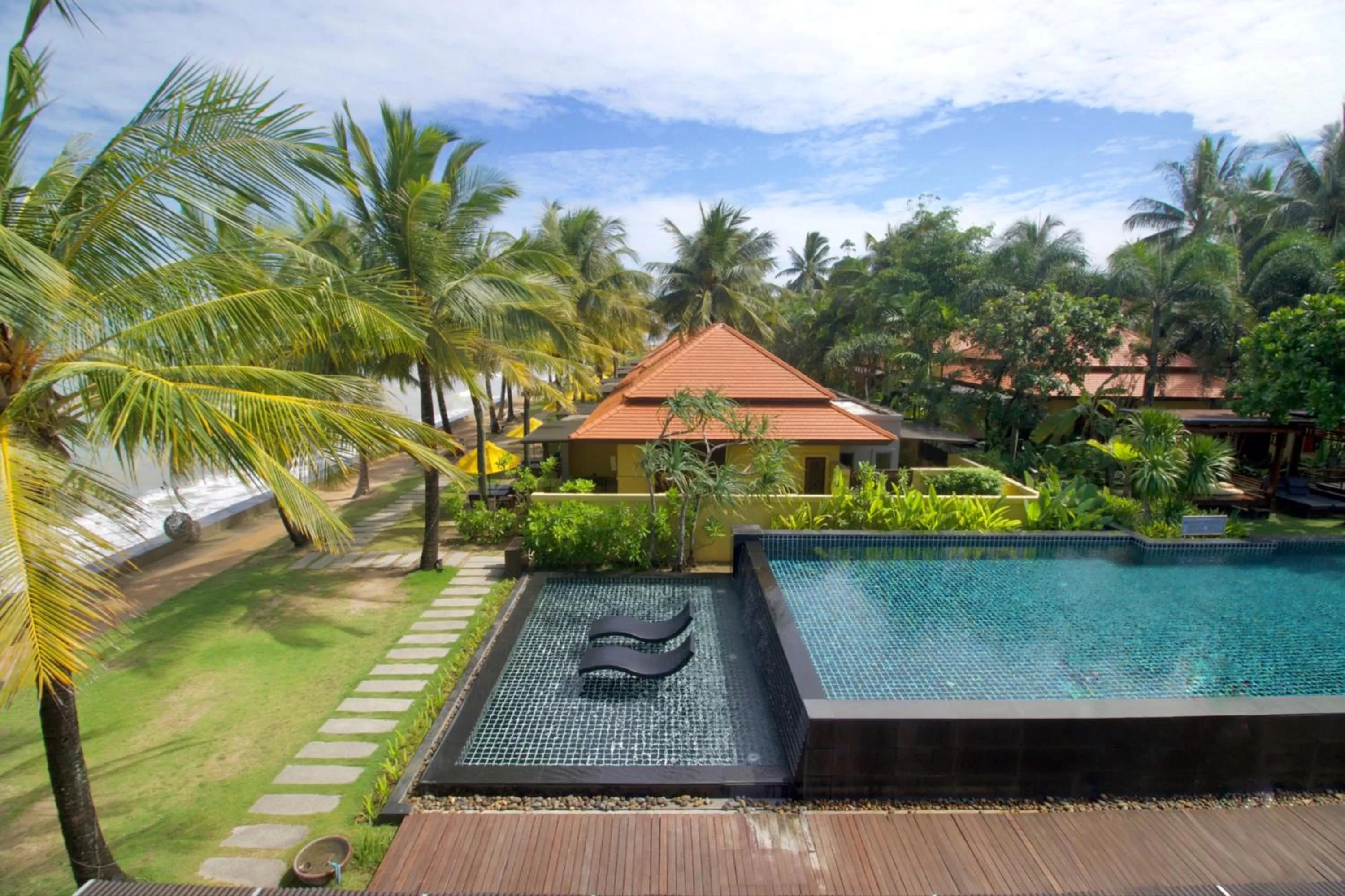 Bird's eye view in Chongfah Resort Khao Lak - SHA Extra Plus