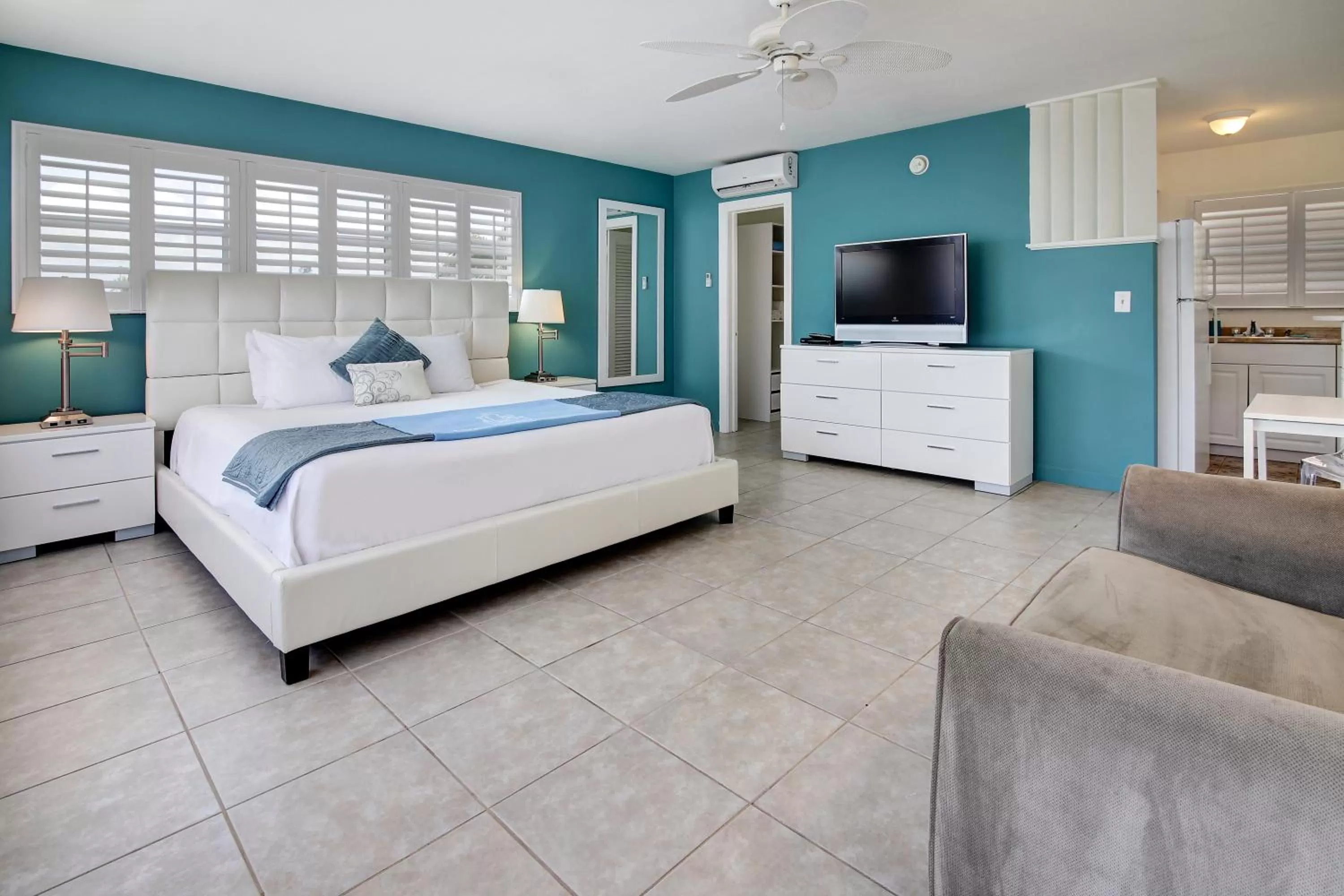 Photo of the whole room in Castle by the Sea Motel