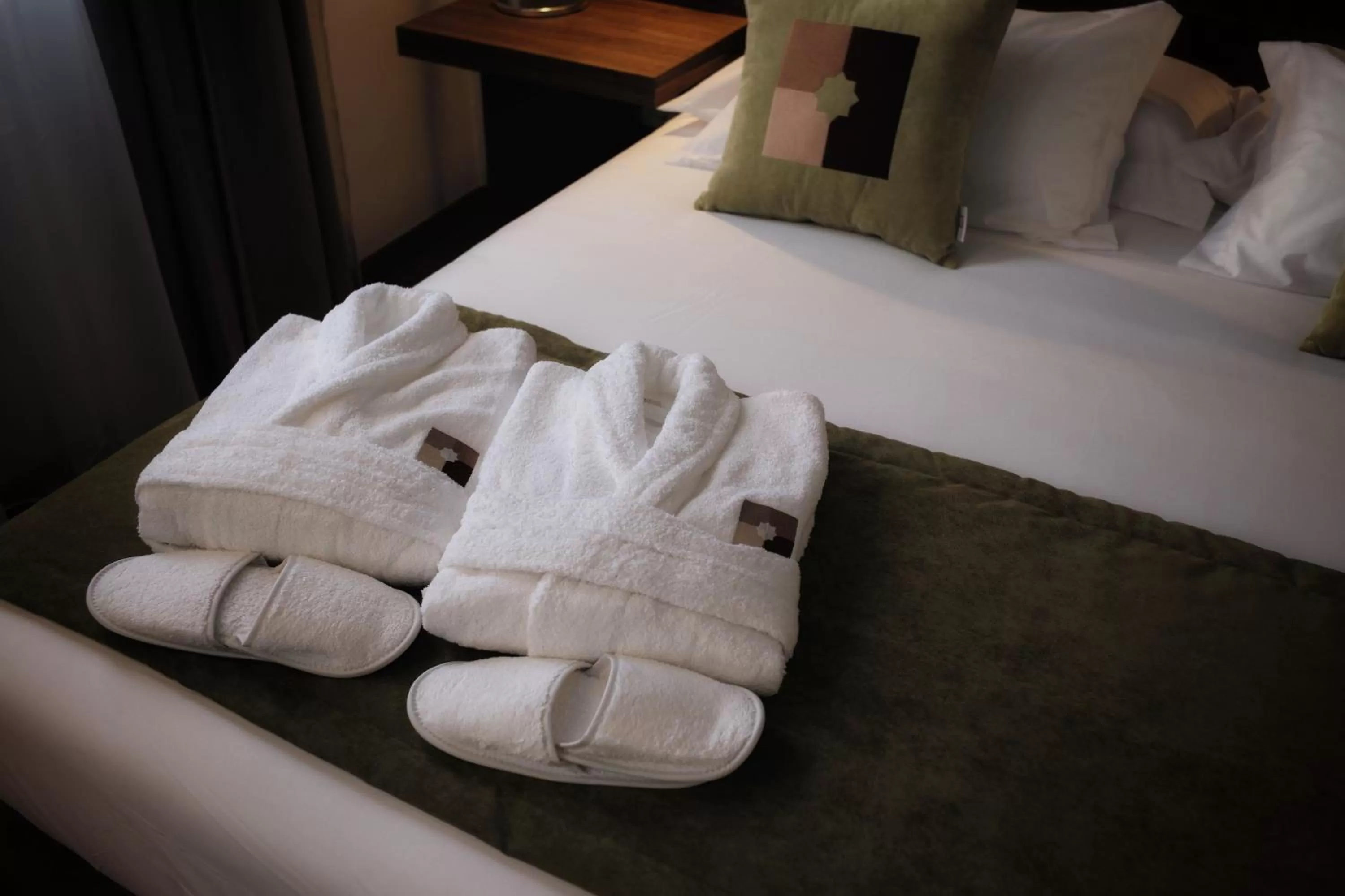 Bed in Hotel Cruzeiro